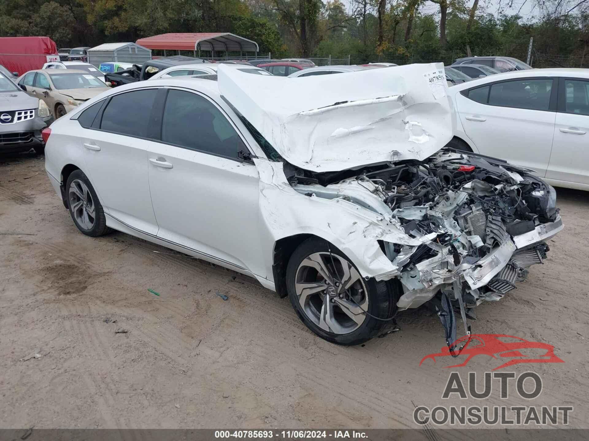 HONDA ACCORD 2018 - 1HGCV1F44JA001549