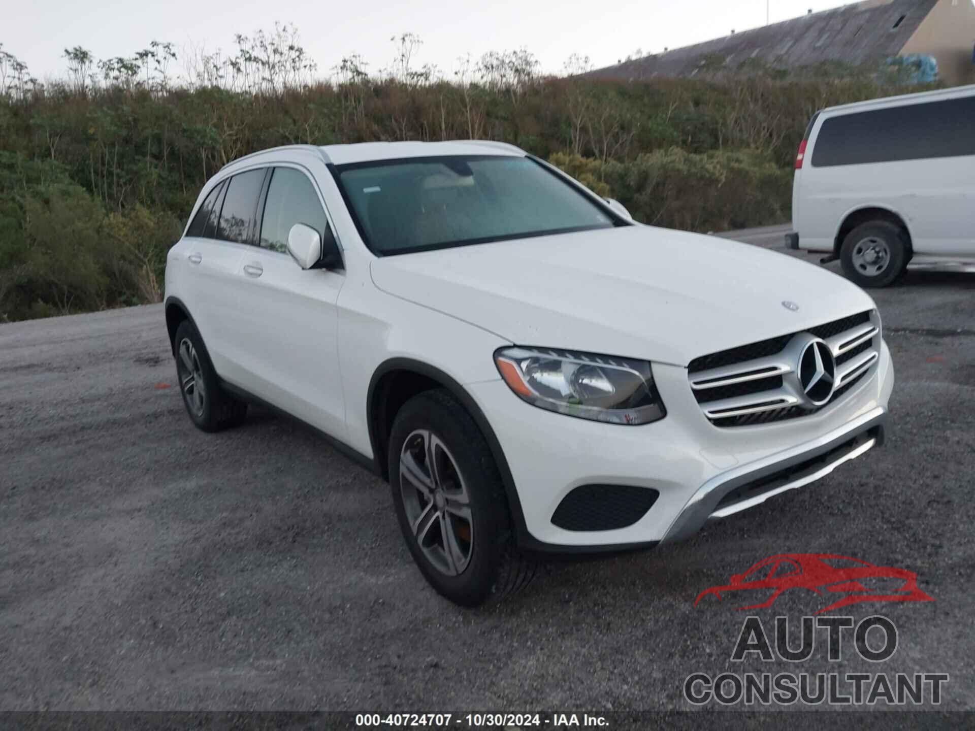 MERCEDES-BENZ GLC 300 2017 - WDC0G4JB3HF141487