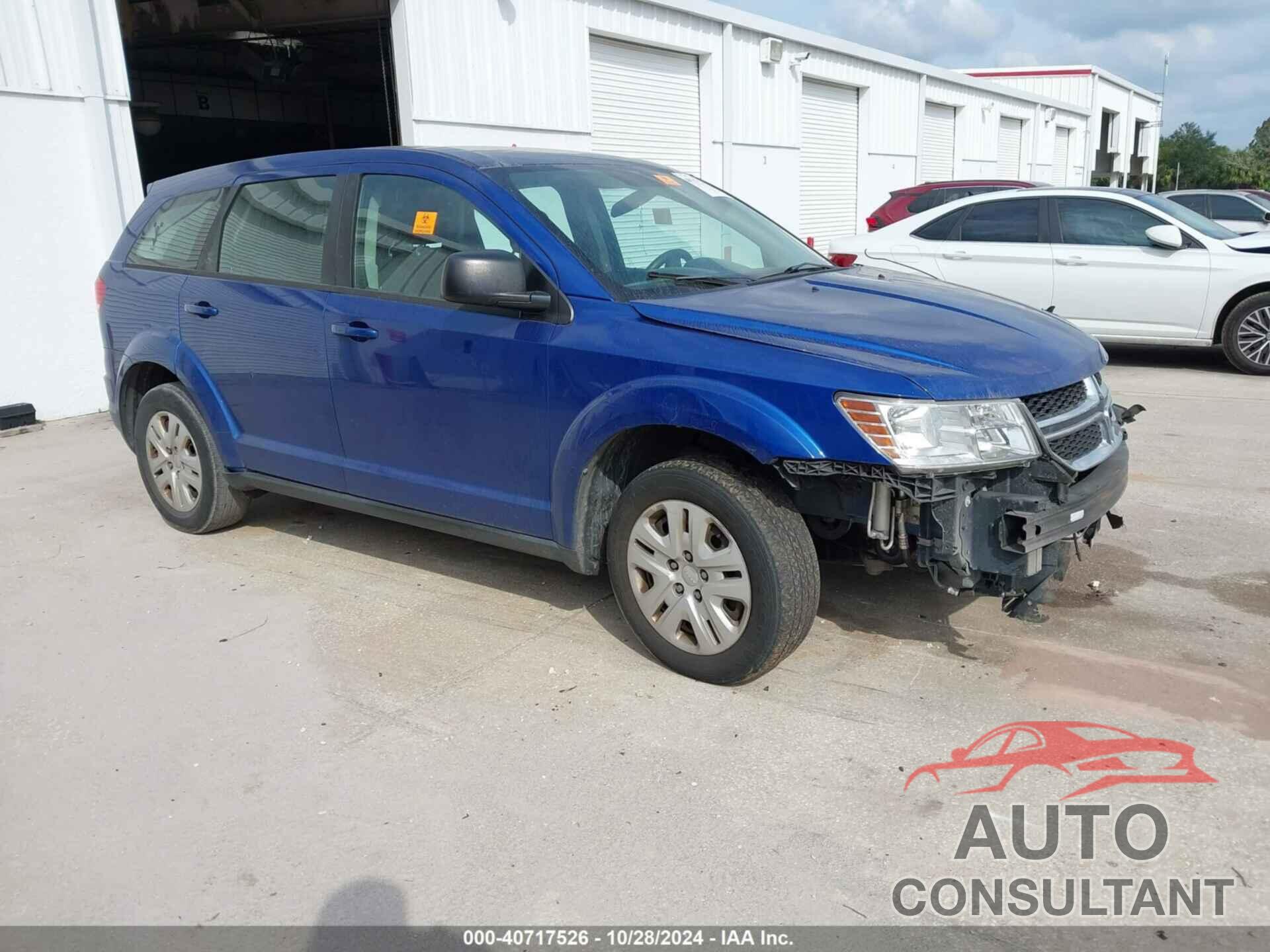 DODGE JOURNEY 2015 - 3C4PDCAB6FT698386