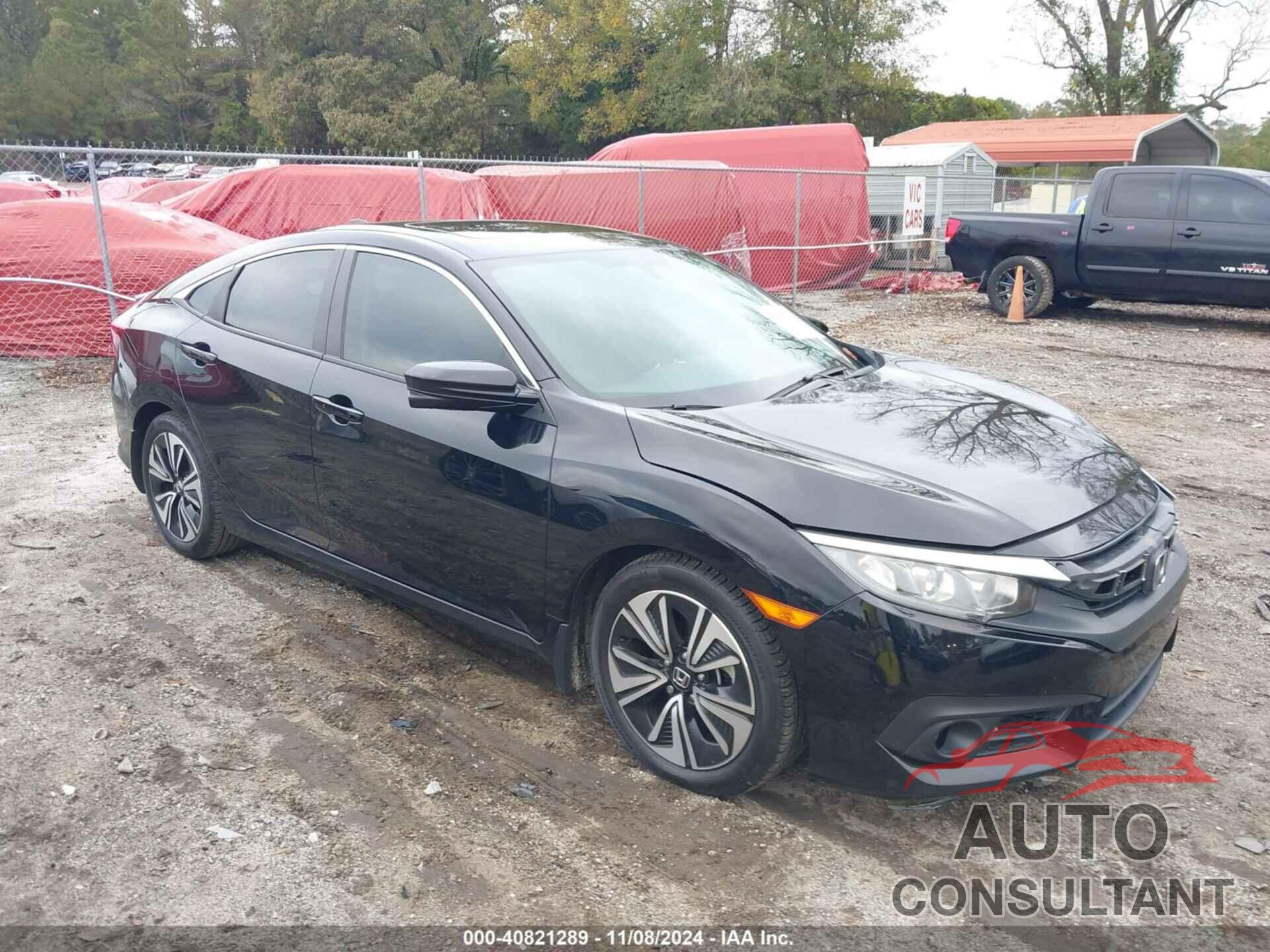 HONDA CIVIC 2017 - 19XFC1F71HE012575