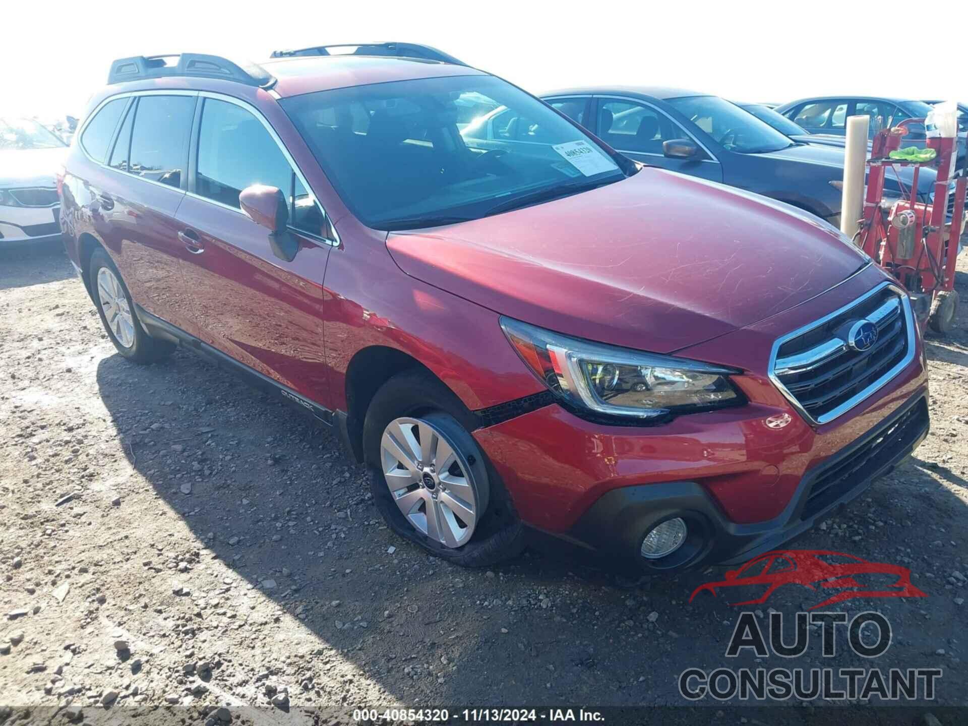 SUBARU OUTBACK 2019 - 4S4BSAHC1K3204469