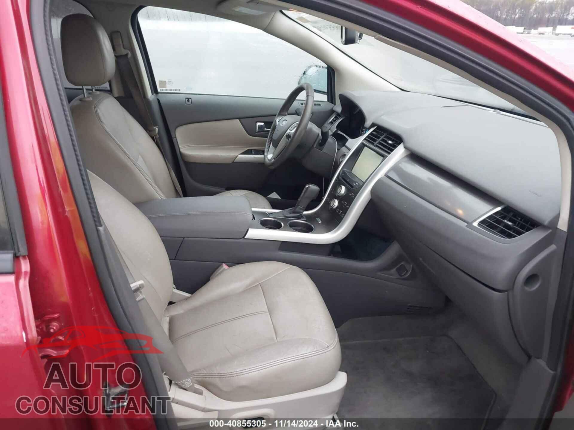 FORD EDGE 2012 - 2FMDK3J91CBA58885