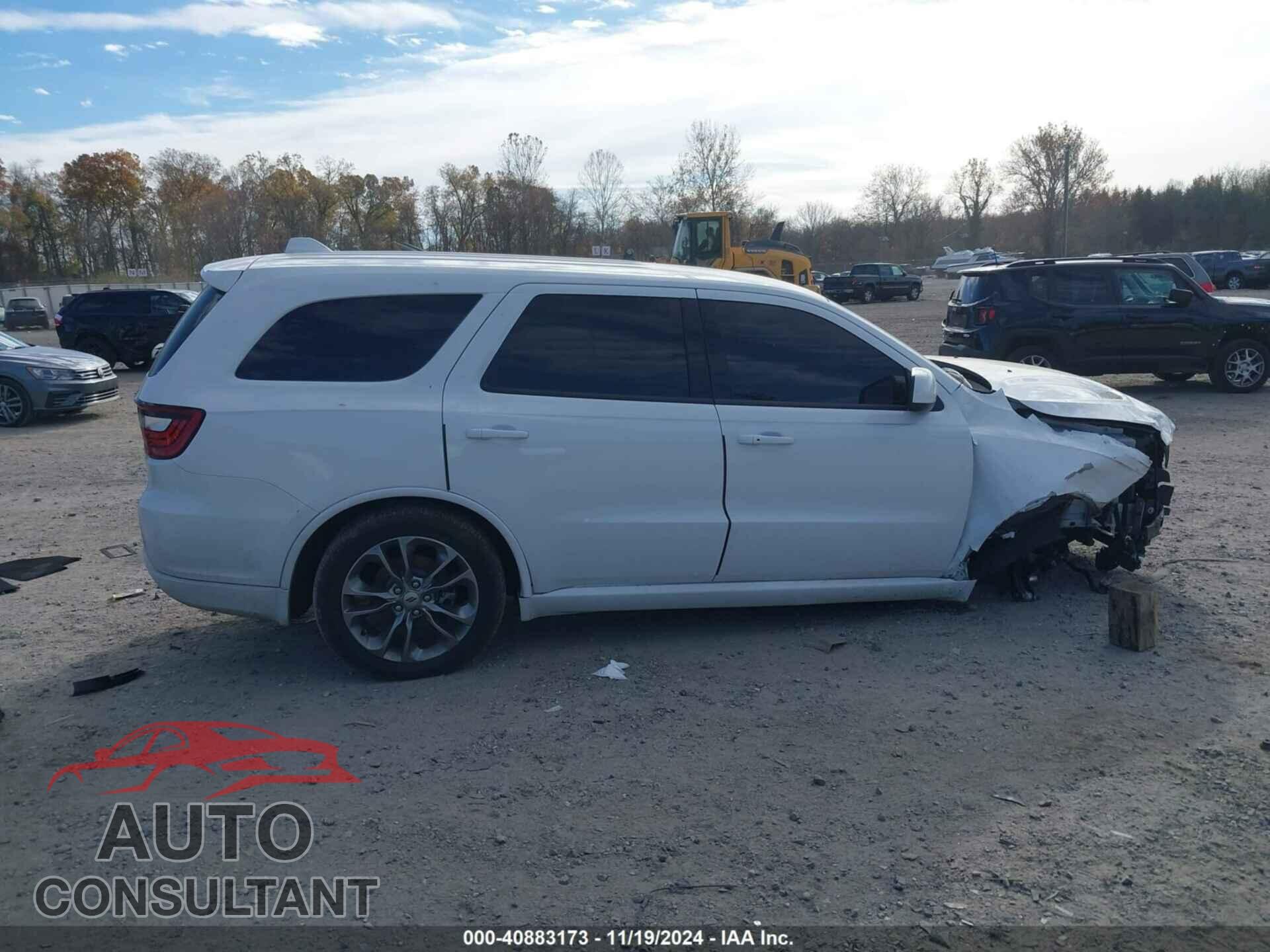 DODGE DURANGO 2019 - 1C4RDJDG1KC765065