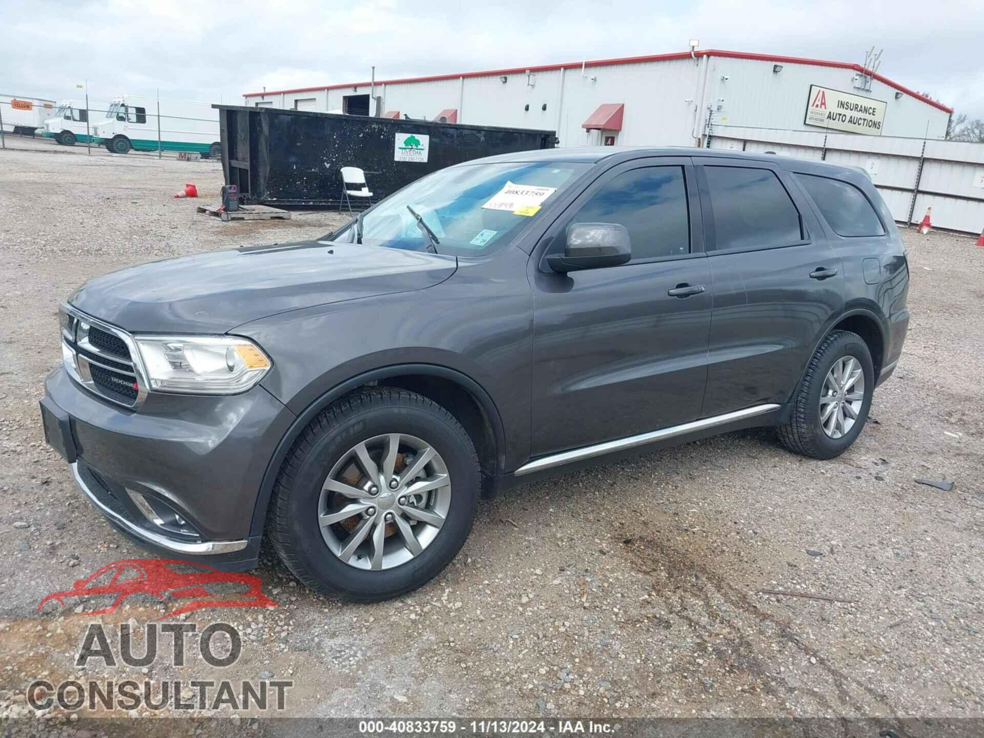 DODGE DURANGO 2017 - 1C4RDHAG0HC950651