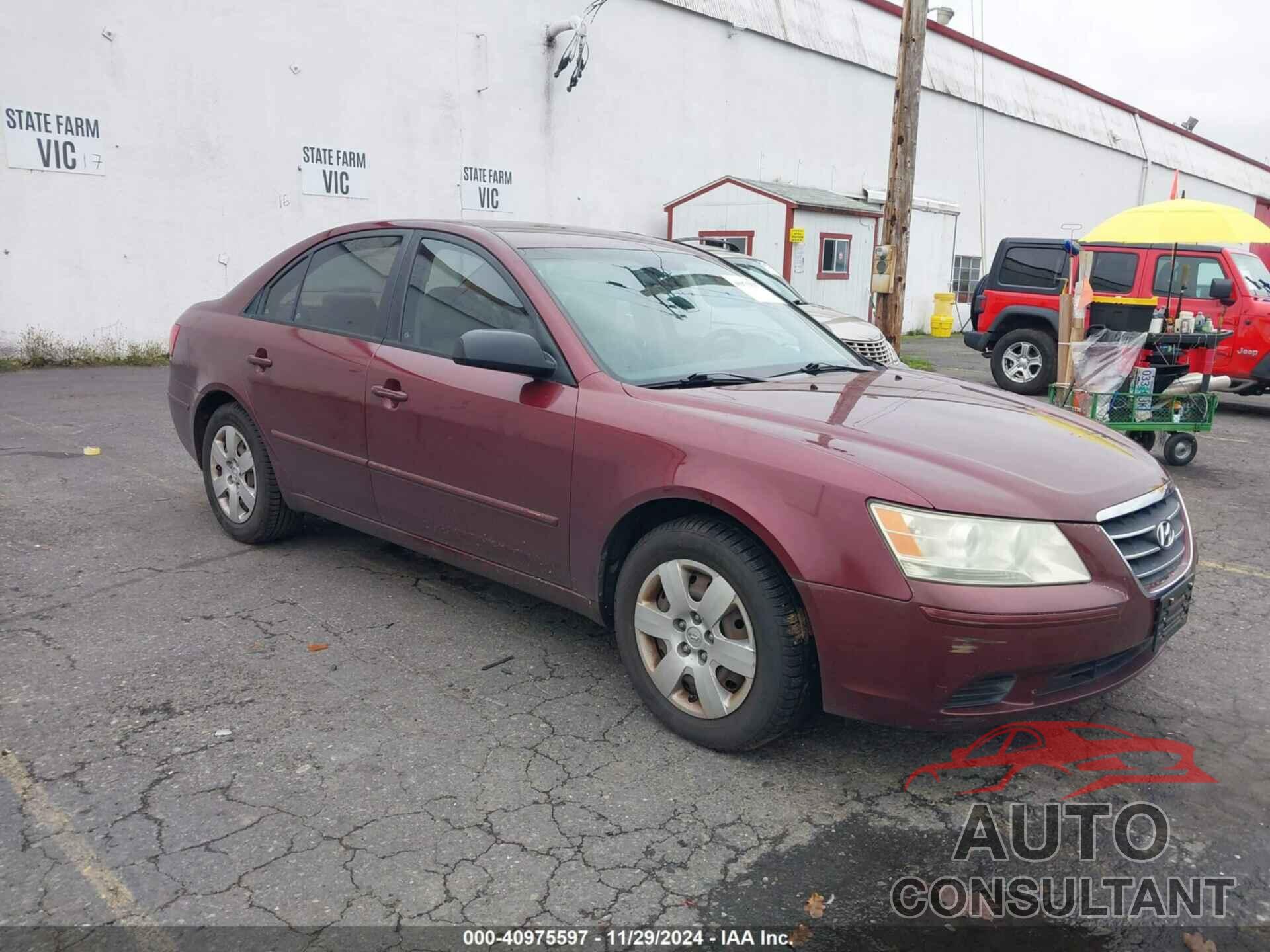 HYUNDAI SONATA 2009 - 5NPET46C29H553156