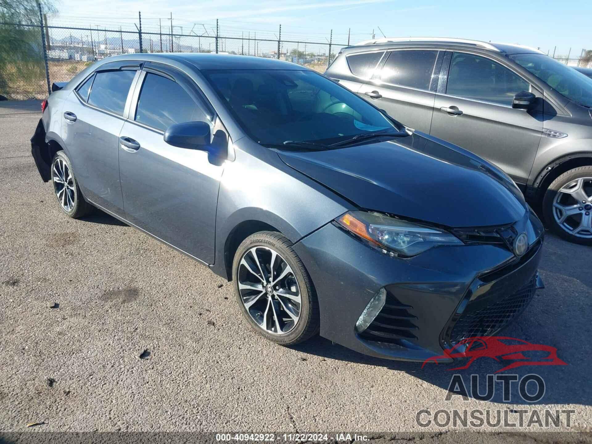 TOYOTA COROLLA 2017 - 5YFBURHE3HP732674