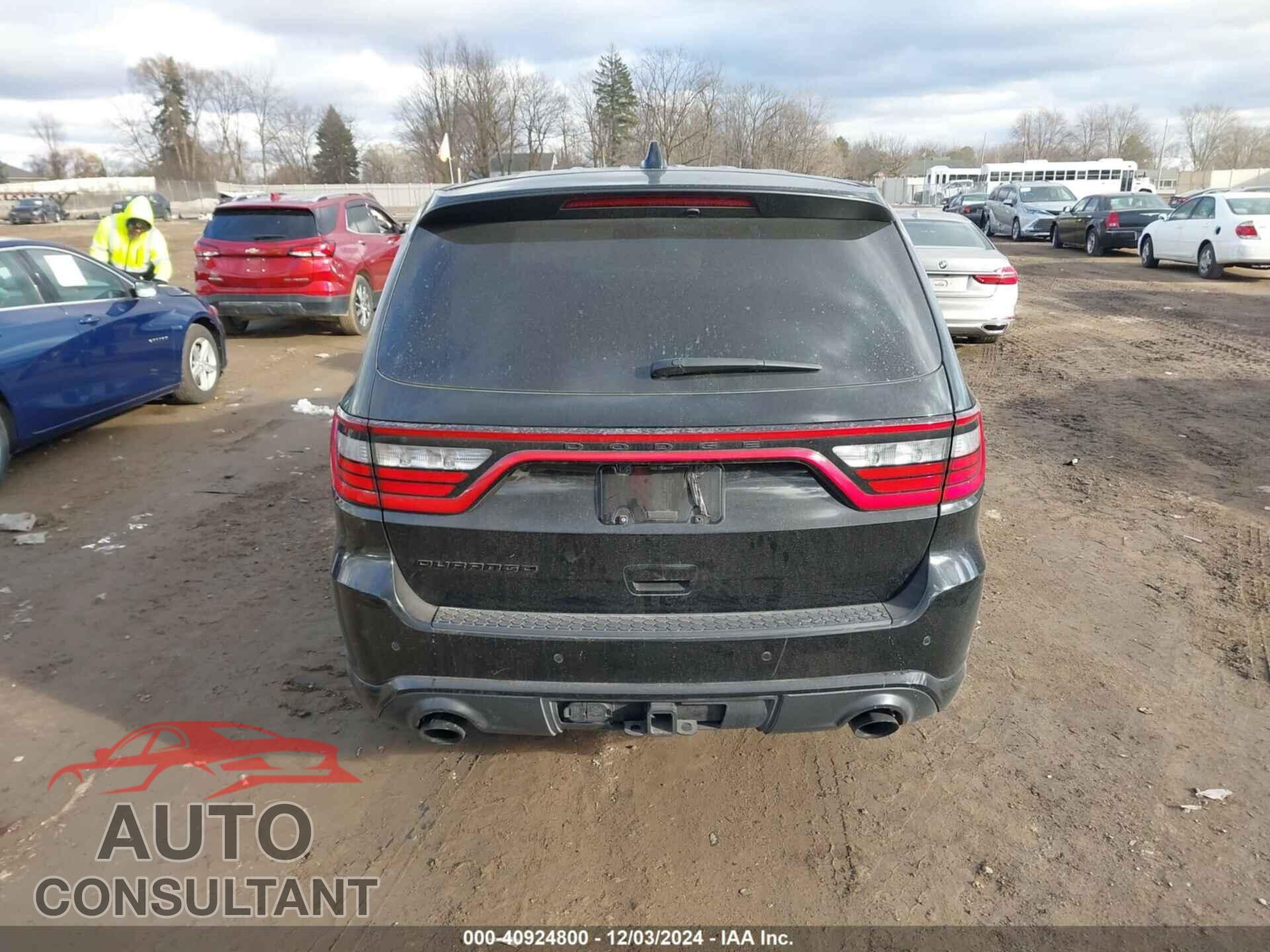 DODGE DURANGO 2022 - 1C4SDJCT5NC100366