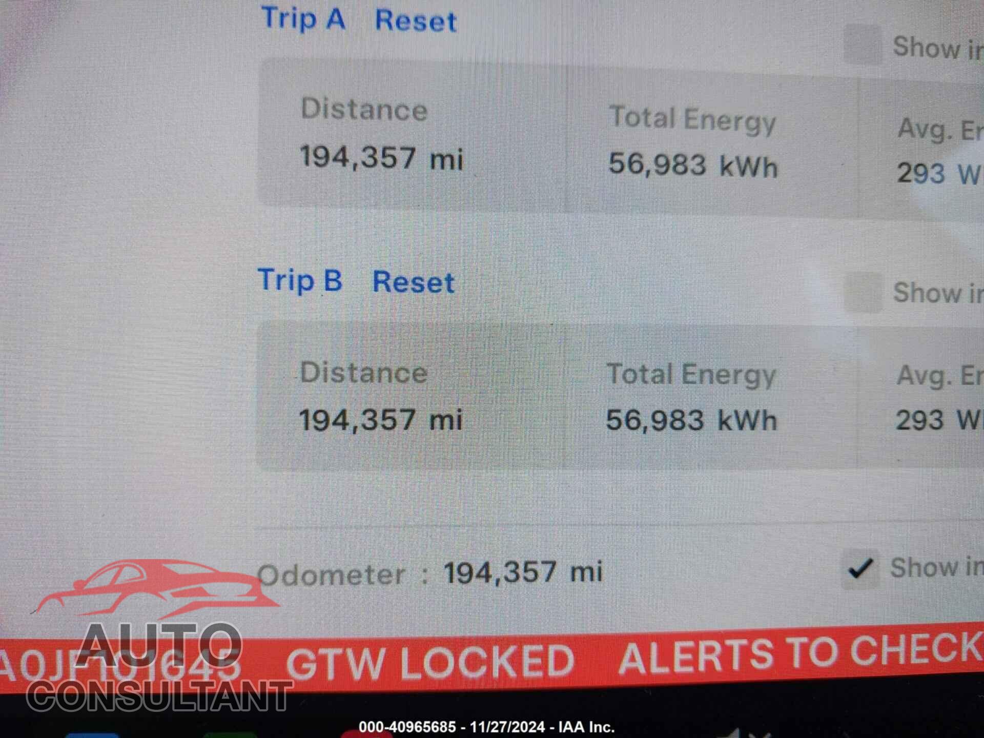 TESLA MODEL 3 2018 - 5YJ3E1EA0JF101645