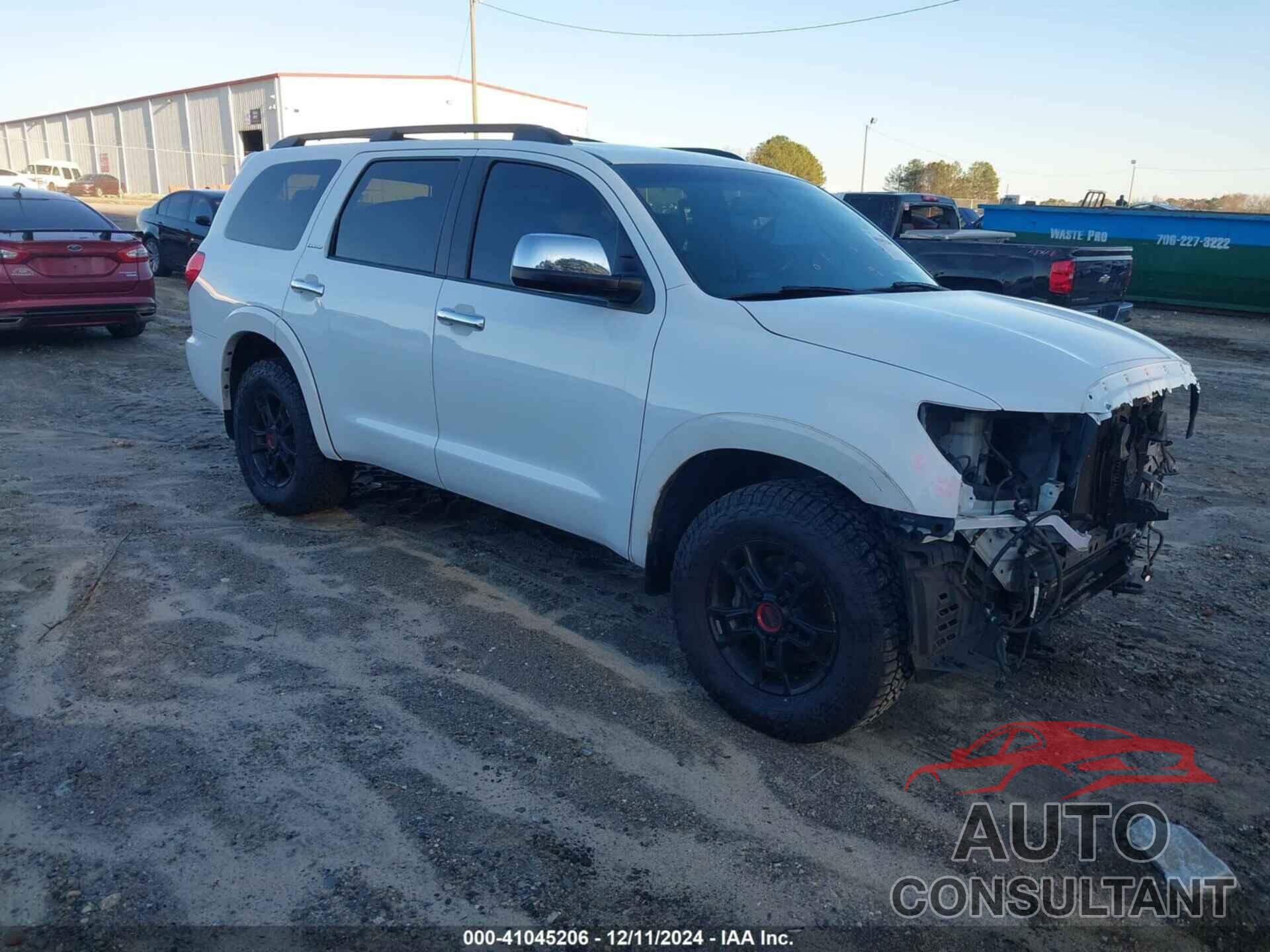 TOYOTA SEQUOIA 2016 - 5TDJW5G11GS141987