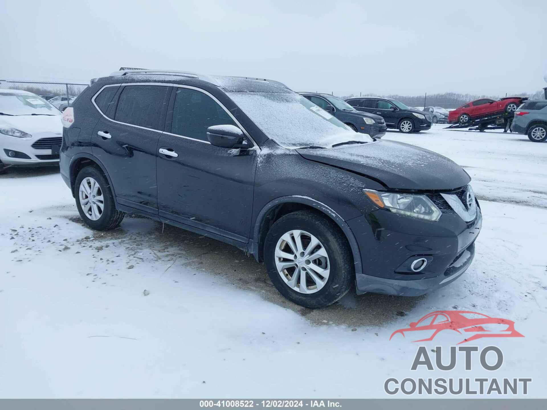 NISSAN ROGUE 2016 - KNMAT2MT3GP724892