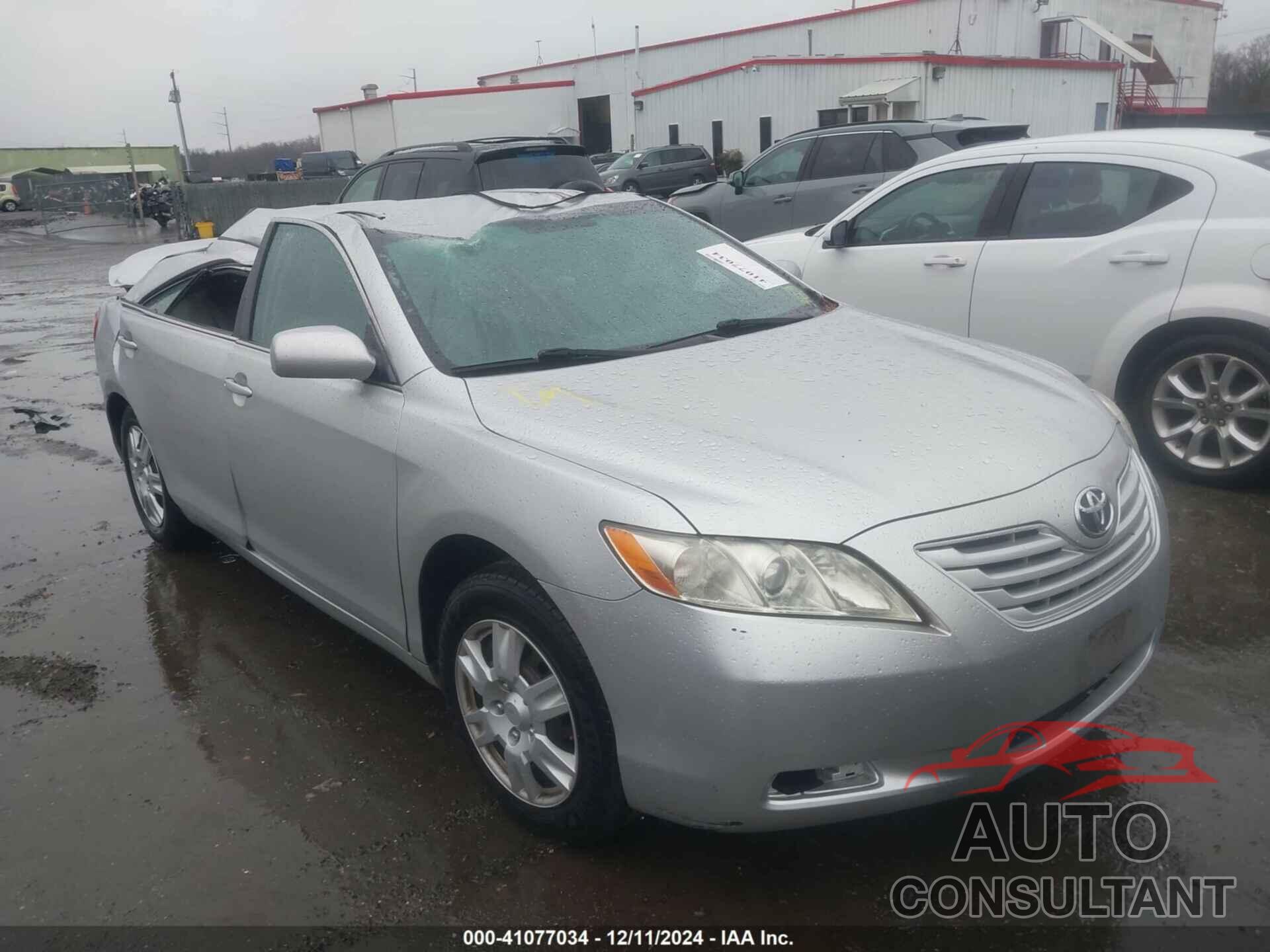 TOYOTA CAMRY 2009 - 4T1BE46K19U862493