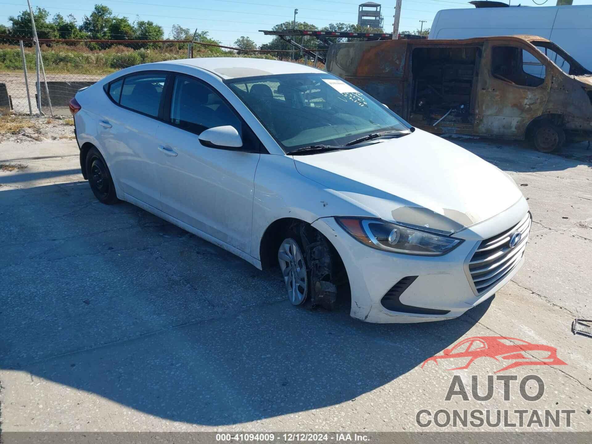 HYUNDAI ELANTRA 2018 - 5NPD74LF9JH295723
