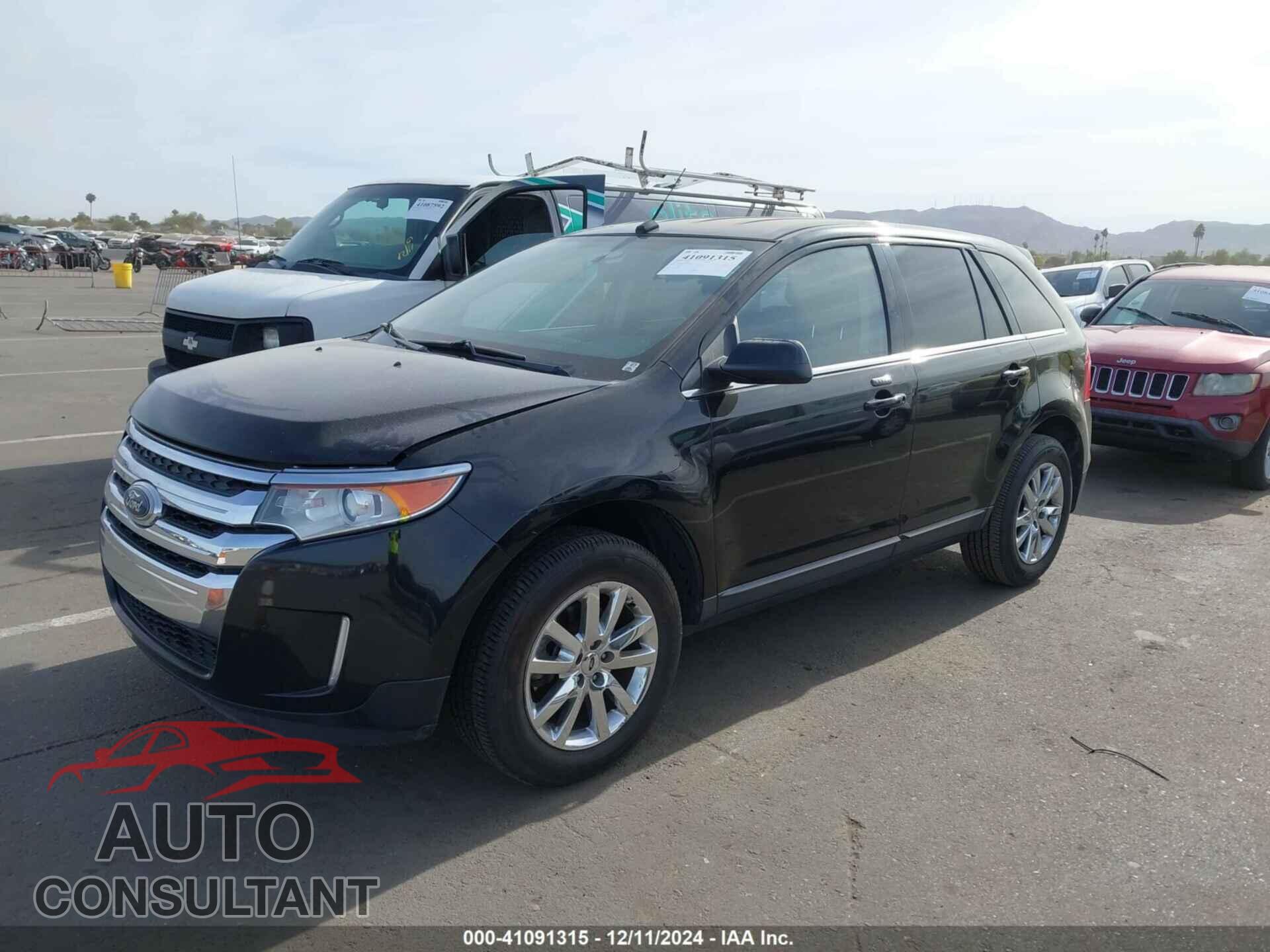 FORD EDGE 2013 - 2FMDK4KC9DBB65507