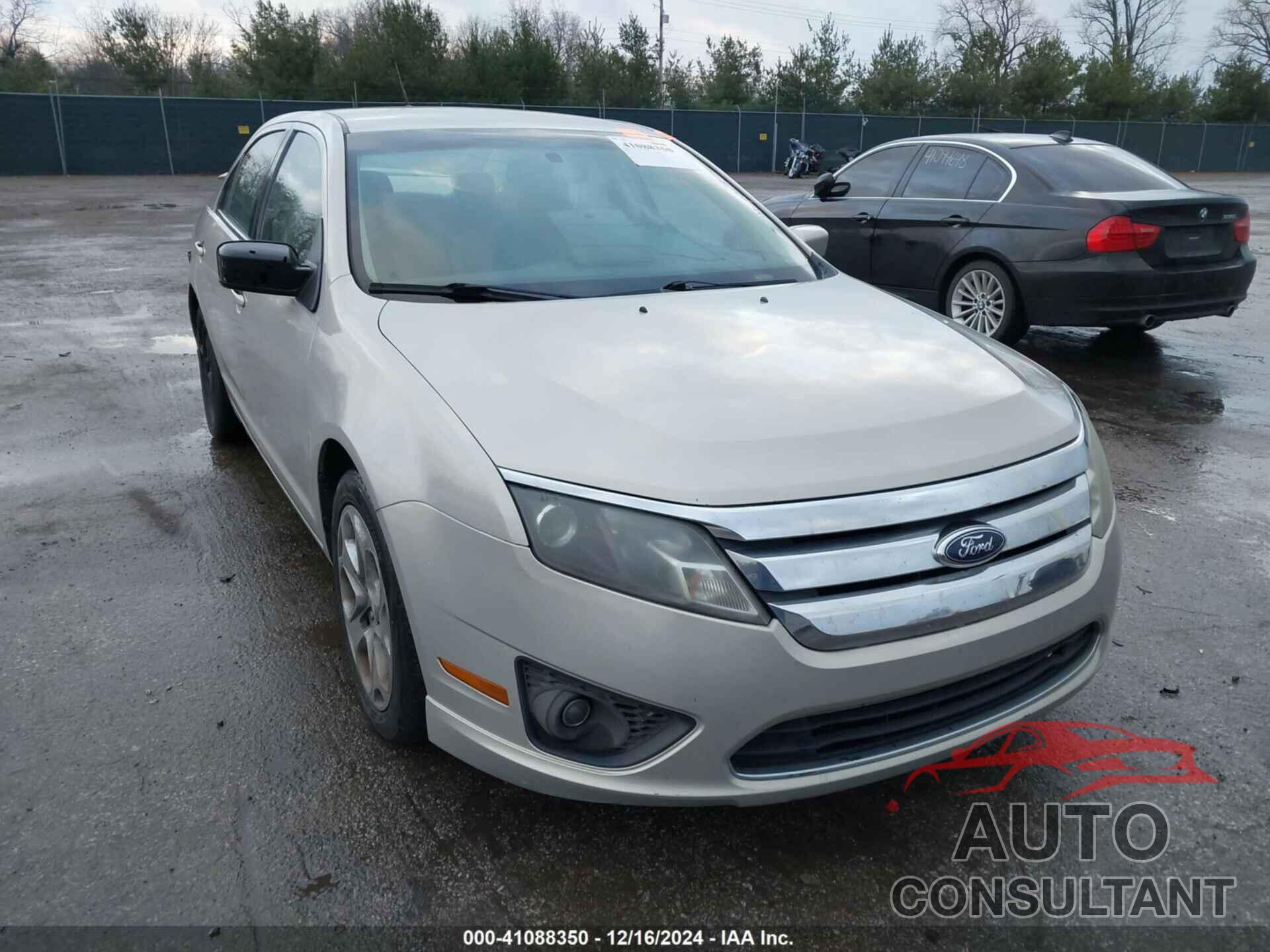 FORD FUSION 2010 - 3FAHP0HG1AR195906