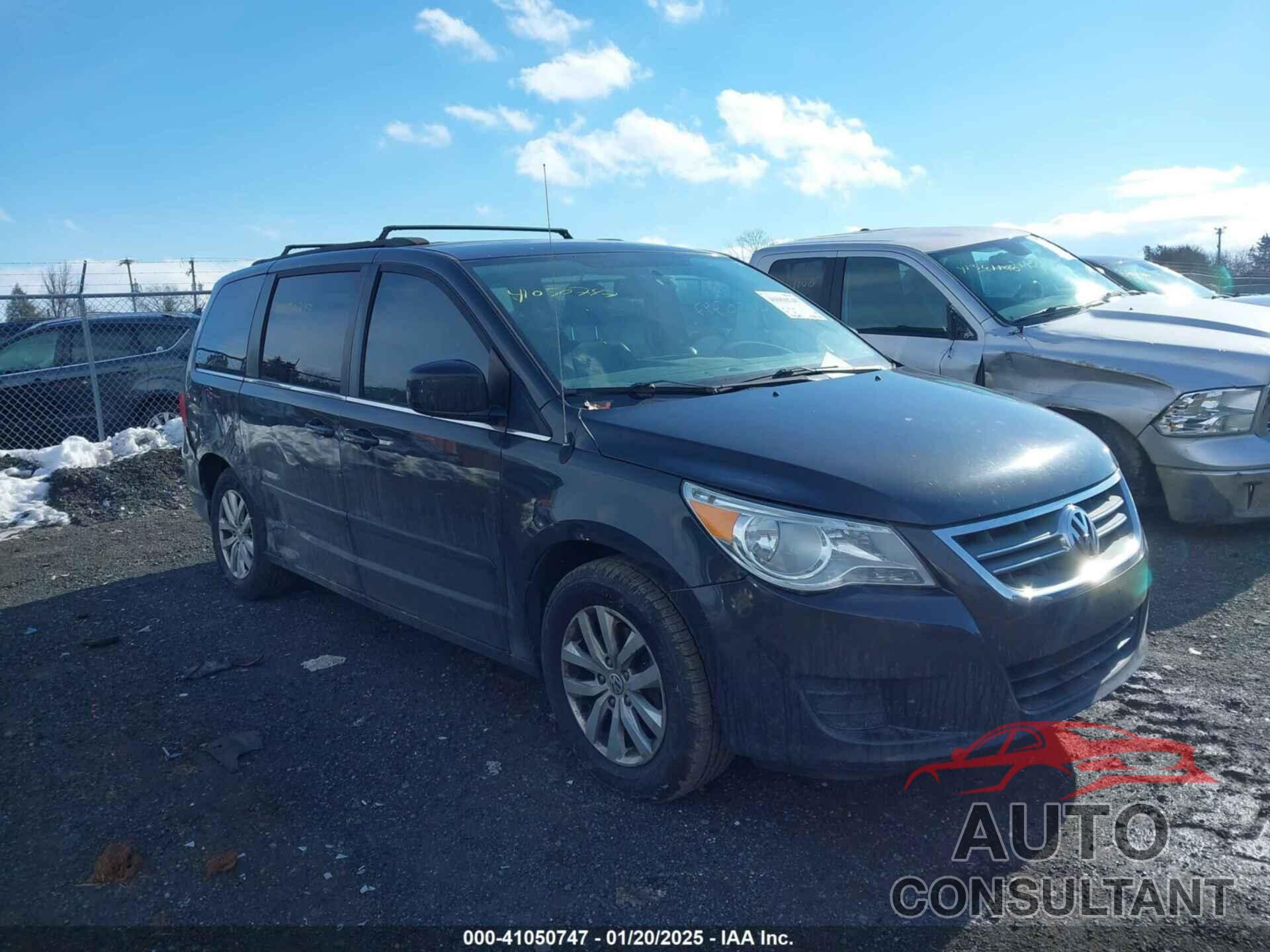 VOLKSWAGEN ROUTAN 2012 - 2C4RVABG8CR393703