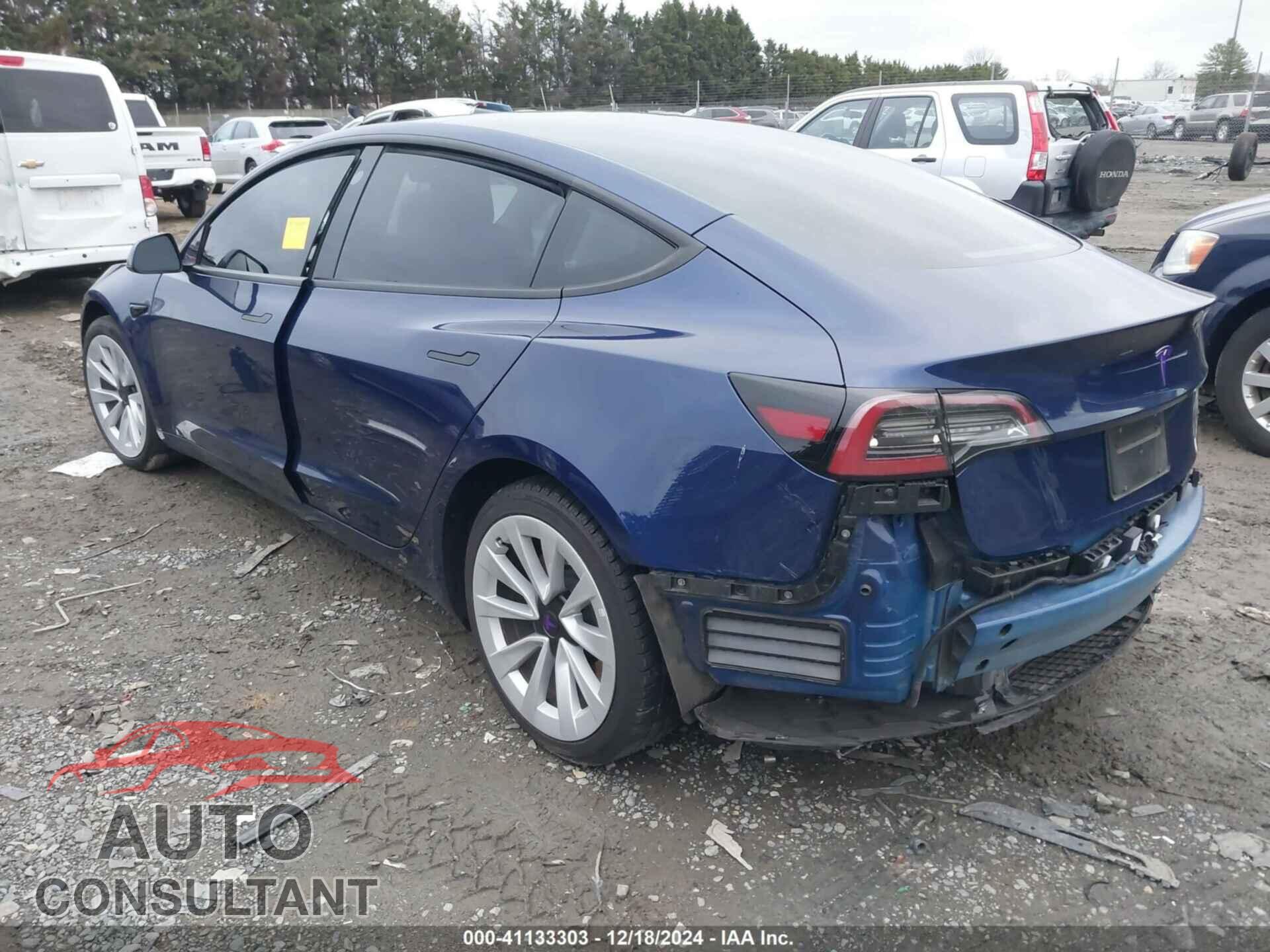 TESLA MODEL 3 2023 - 5YJ3E1EA7PF446874