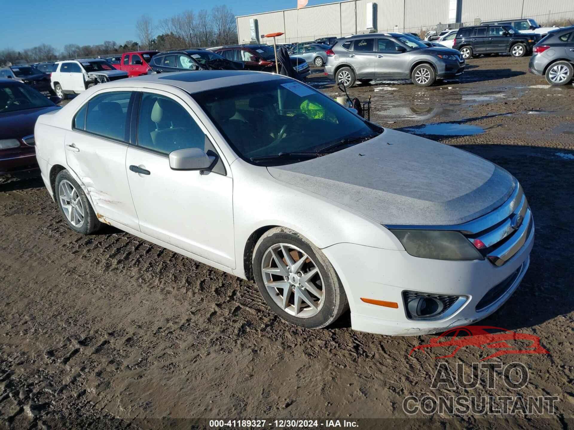 FORD FUSION 2010 - 3FAHP0JG8AR119920