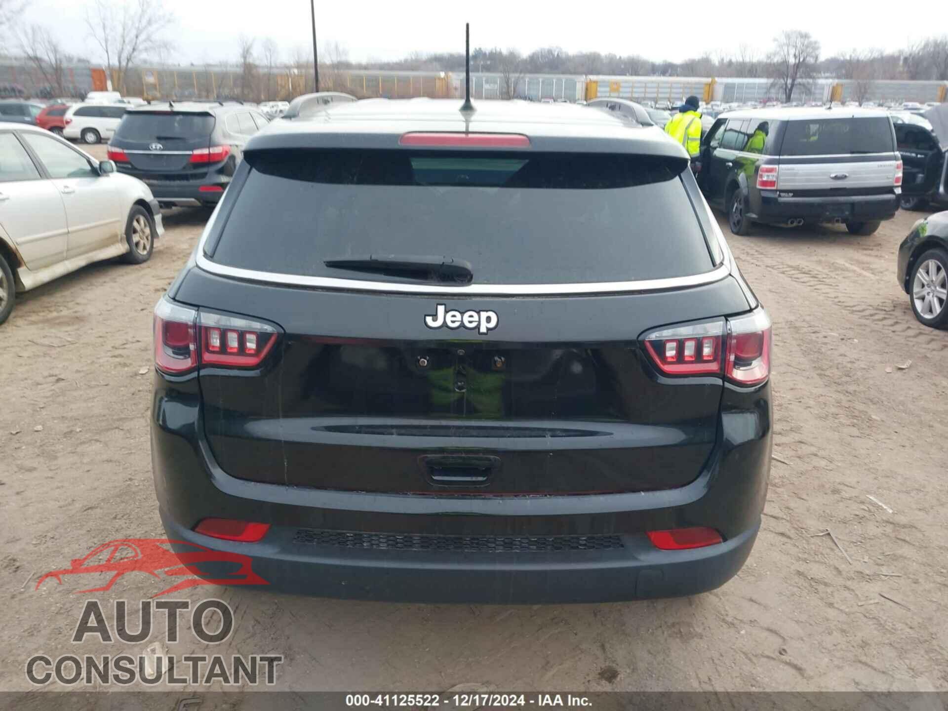 JEEP NEW COMPASS 2017 - 3C4NJDBB0HT623982