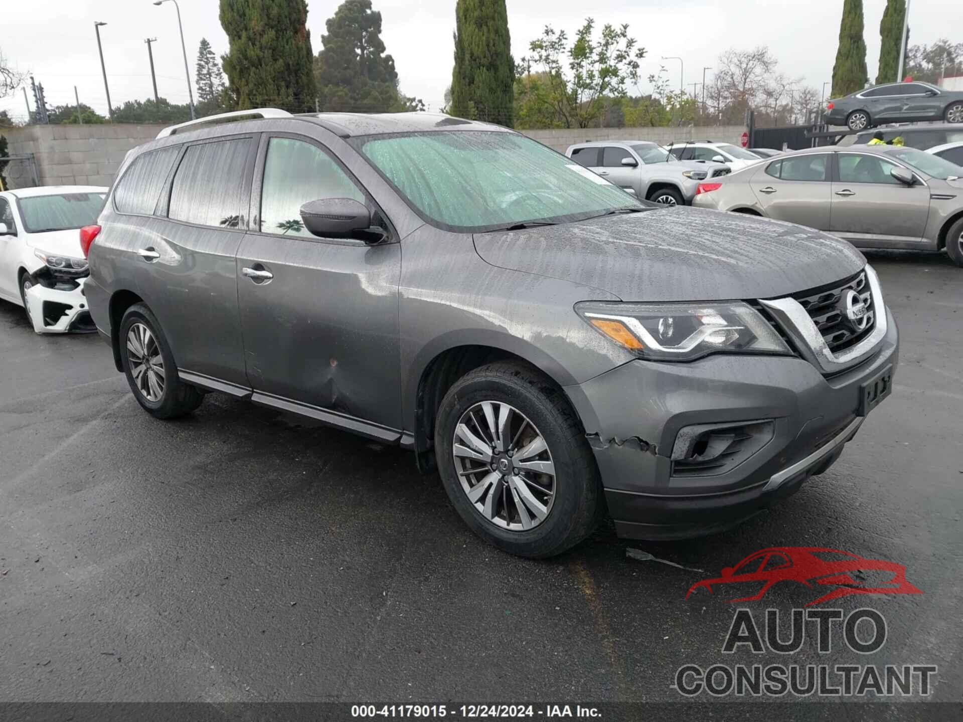 NISSAN PATHFINDER 2018 - 5N1DR2MN7JC676837