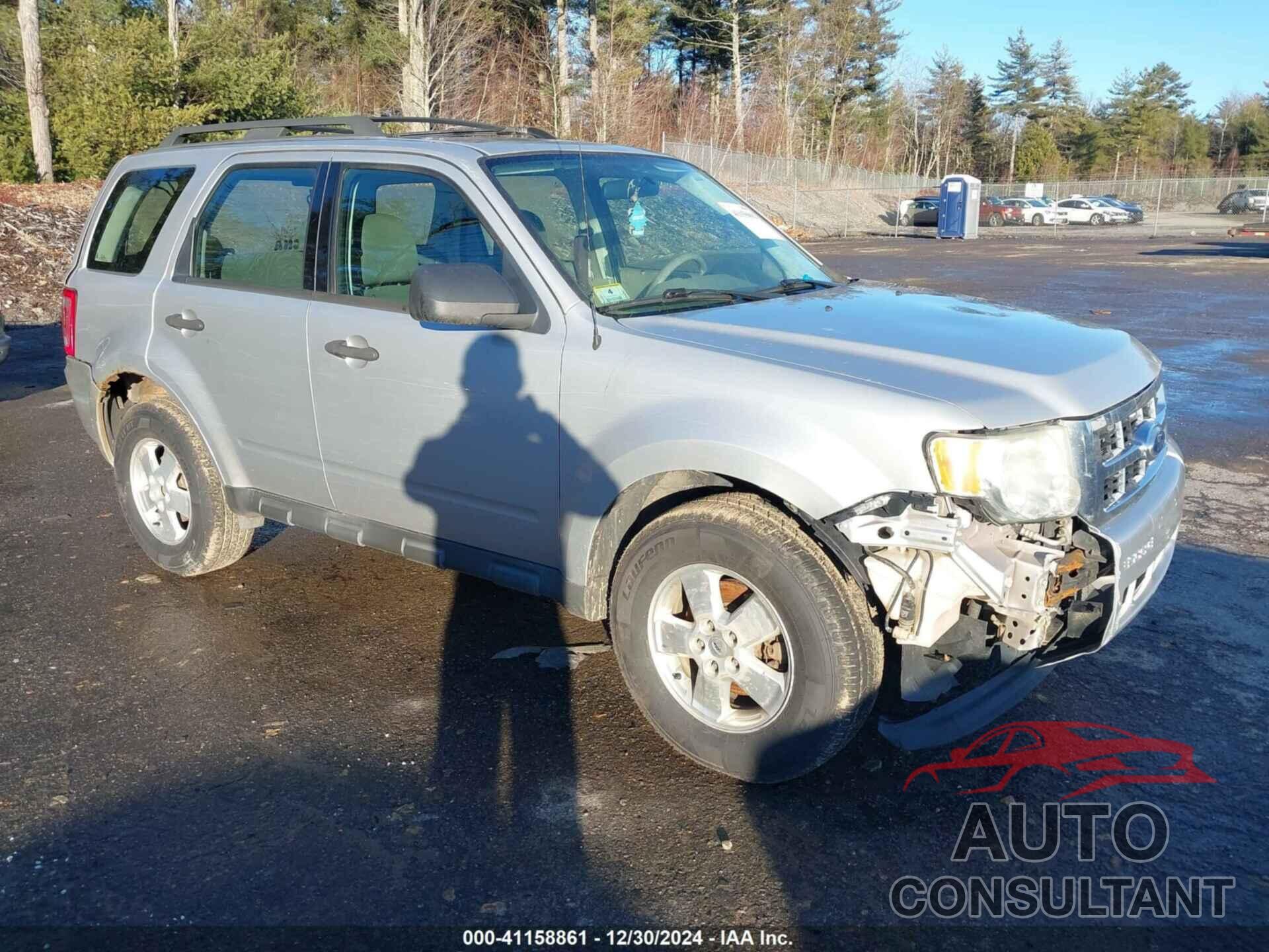 FORD ESCAPE 2012 - 1FMCU9C73CKA59515
