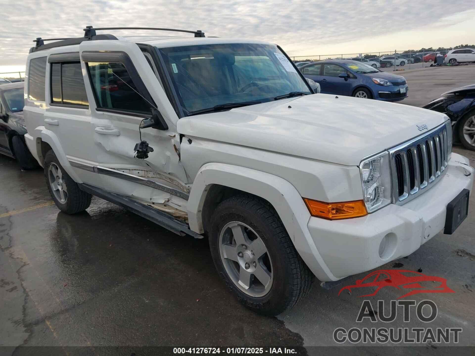 JEEP COMMANDER 2010 - 1J4RH4GK4AC157684