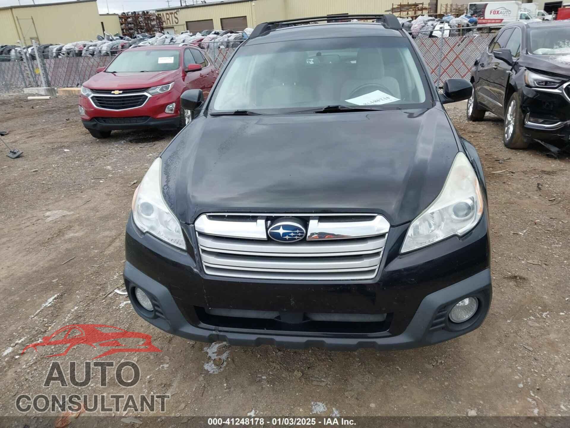 SUBARU OUTBACK 2014 - 4S4BRCCC4E3203058