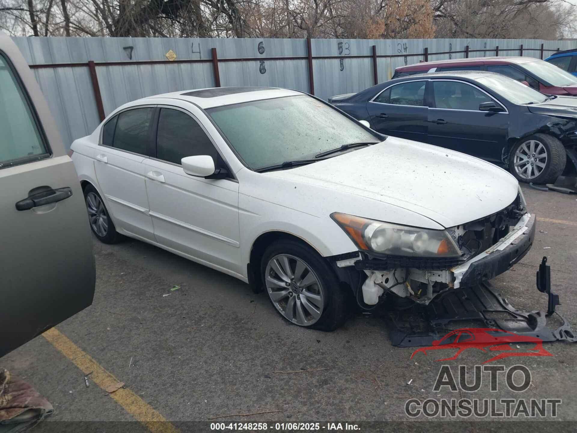 HONDA ACCORD 2012 - 1HGCP2F87CA127278