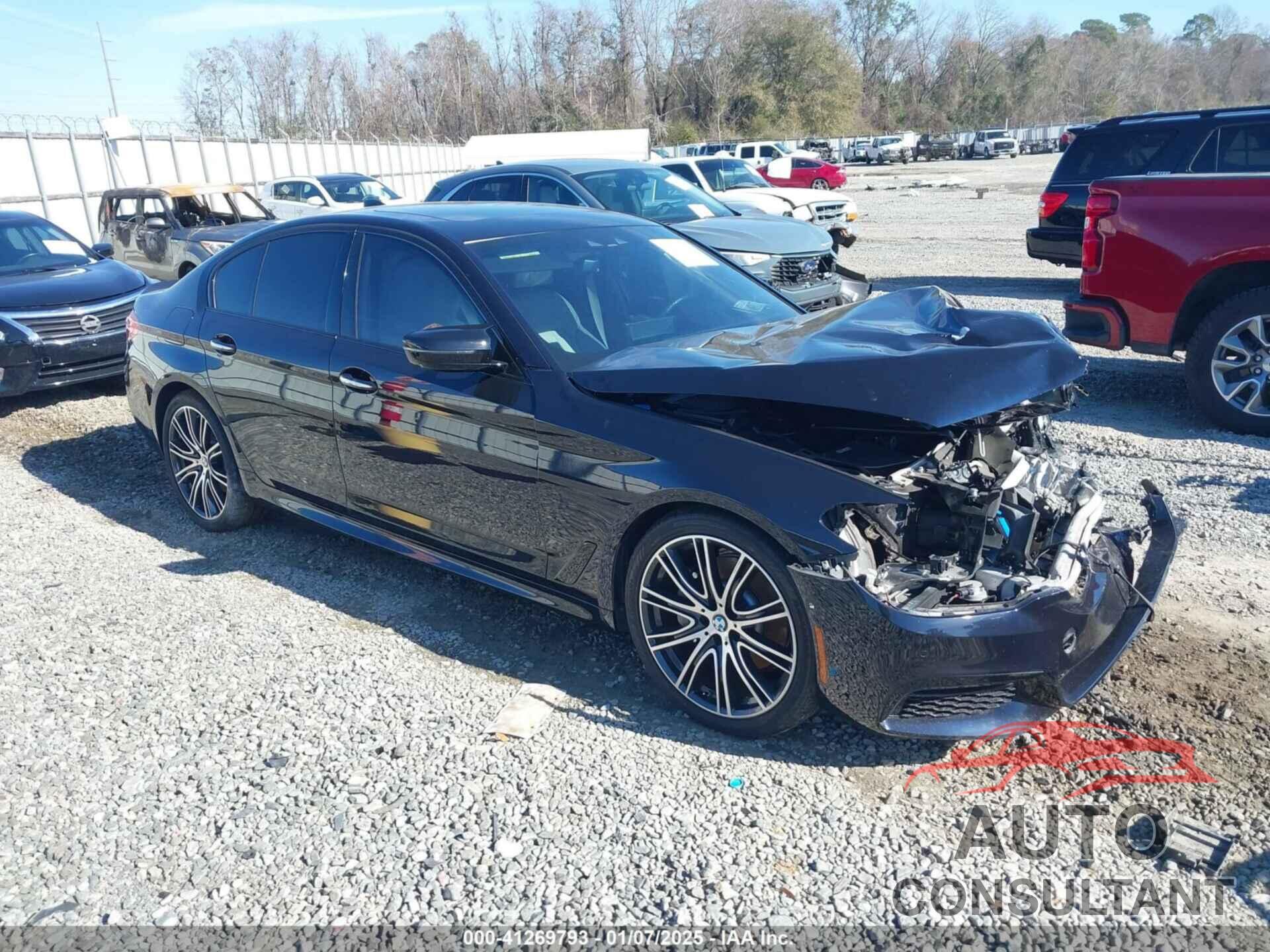 BMW 540I 2017 - WBAJE5C36HG914617