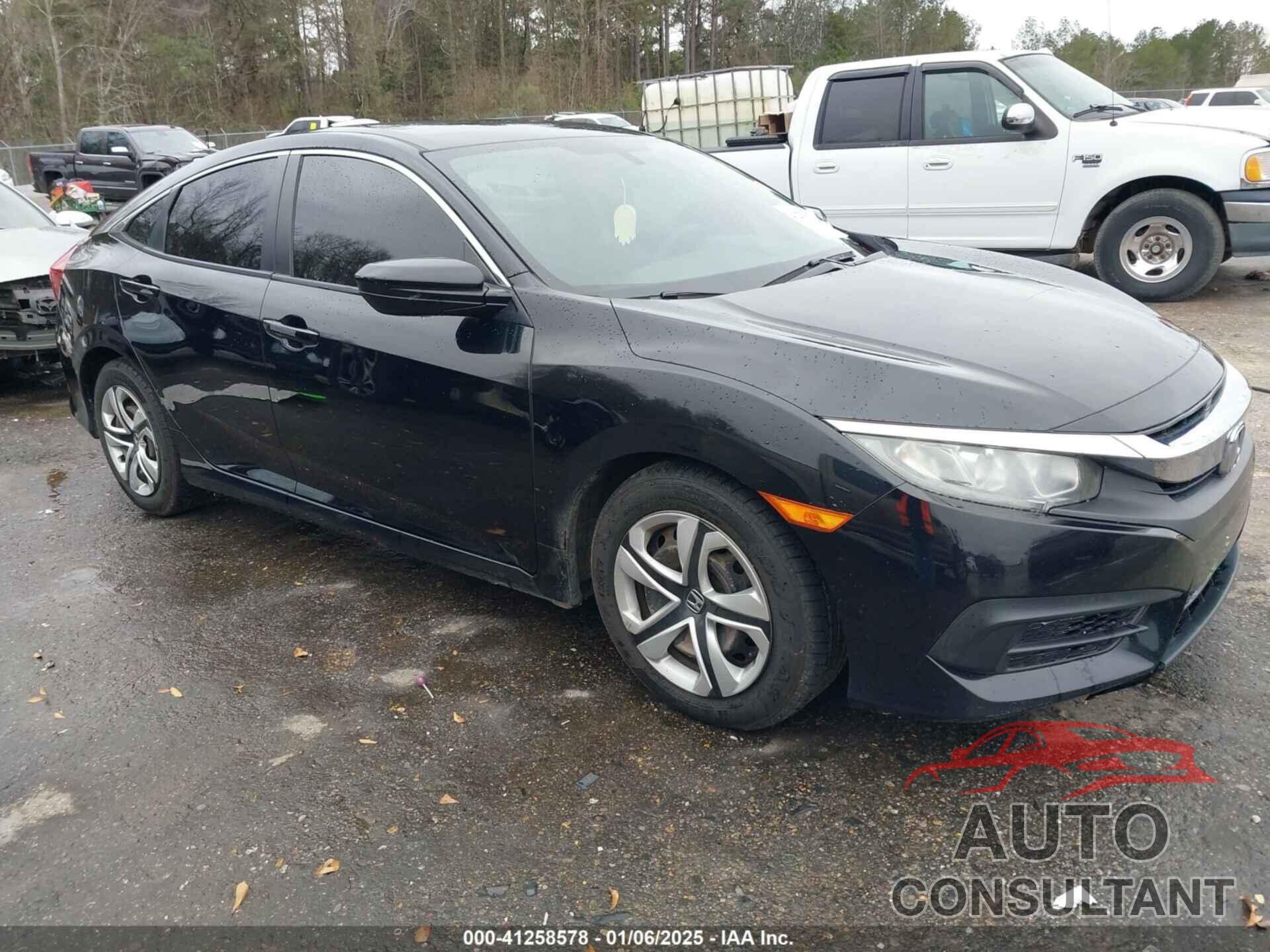 HONDA CIVIC 2017 - 19XFC2F5XHE074433