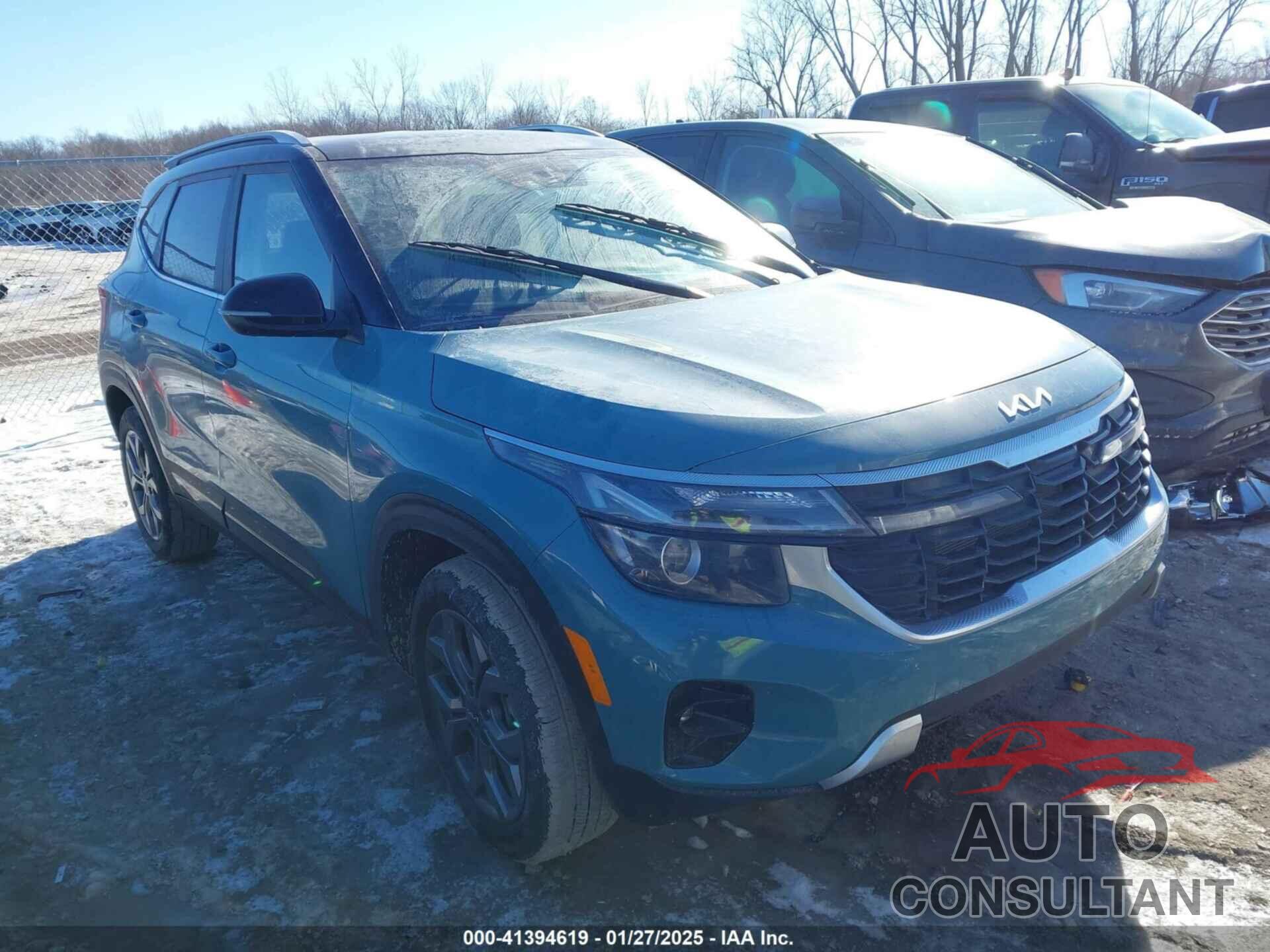 KIA SELTOS 2024 - KNDEUCAA8R7648211
