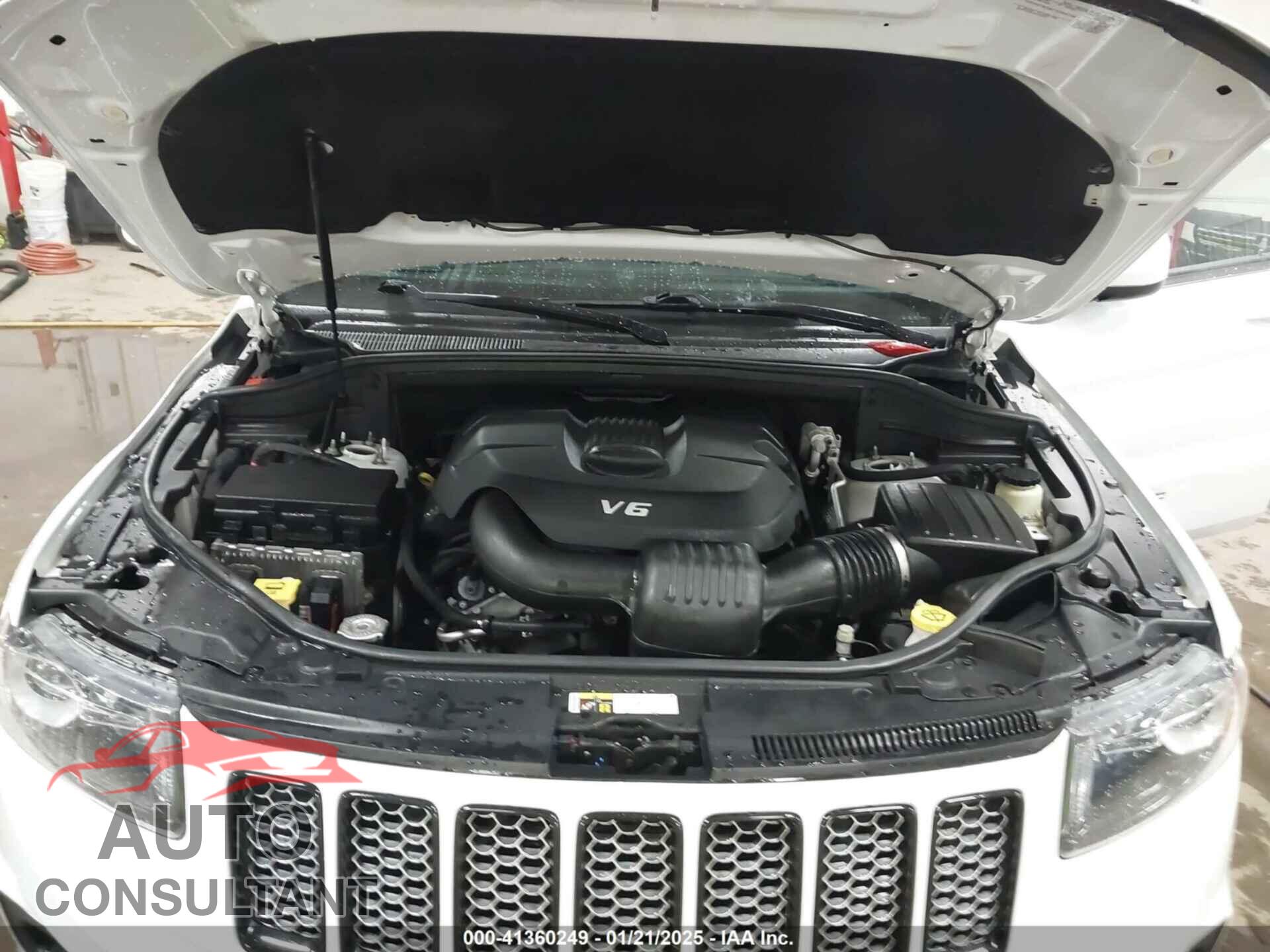 JEEP GRAND CHEROKEE 2015 - 1C4RJFAGXFC803473