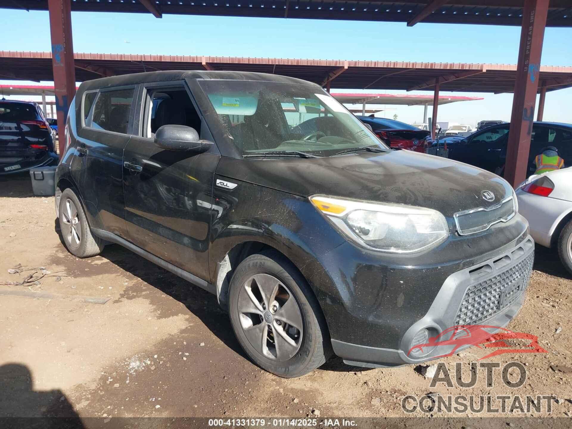 KIA SOUL 2015 - KNDJN2A29F7154854