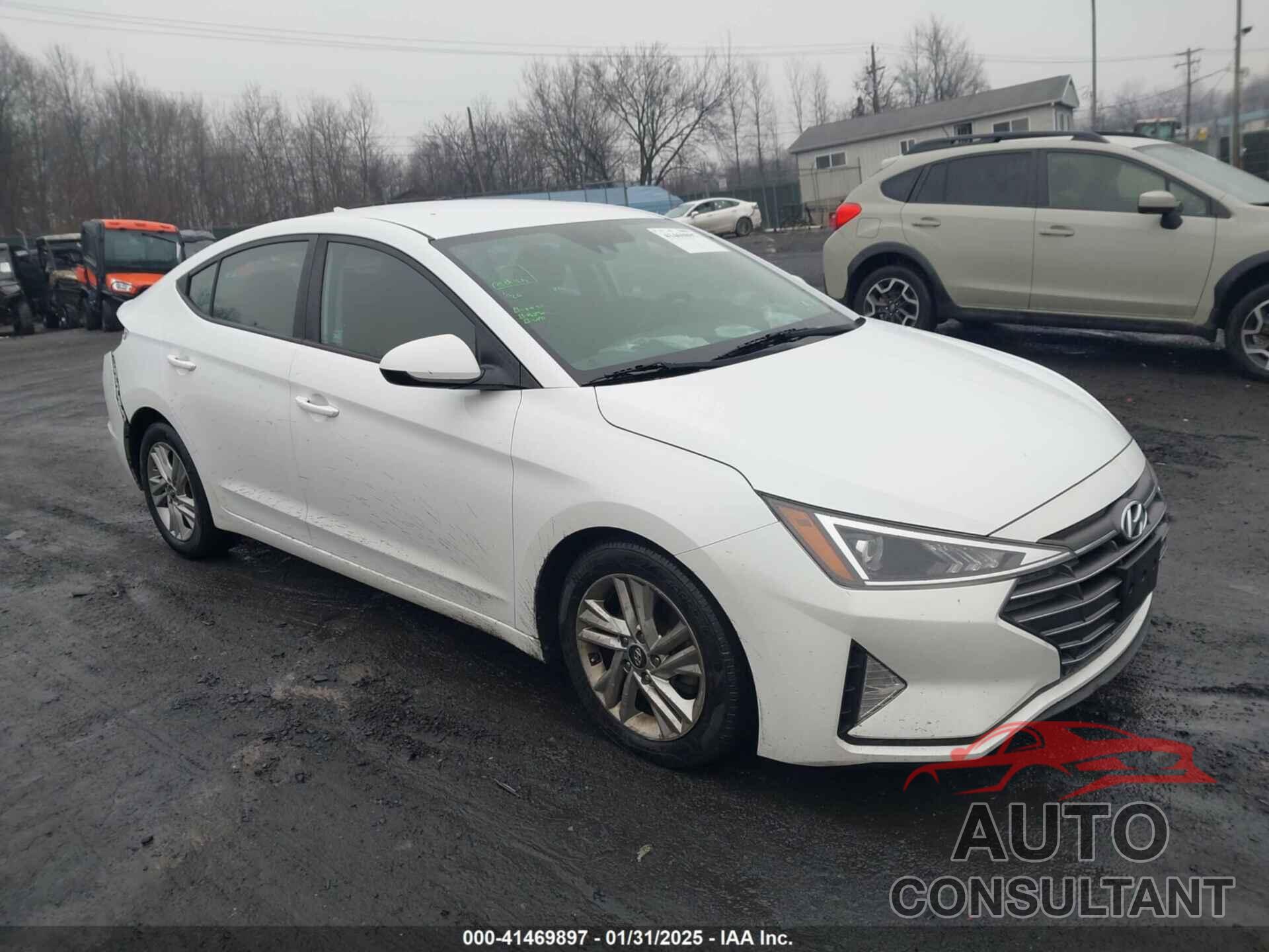 HYUNDAI ELANTRA 2020 - 5NPD84LFXLH565199