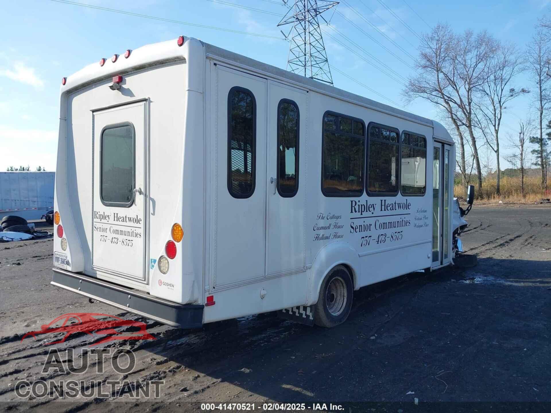FORD E-450 CUTAWAY 2016 - 1FDFE4FS0GDC56892