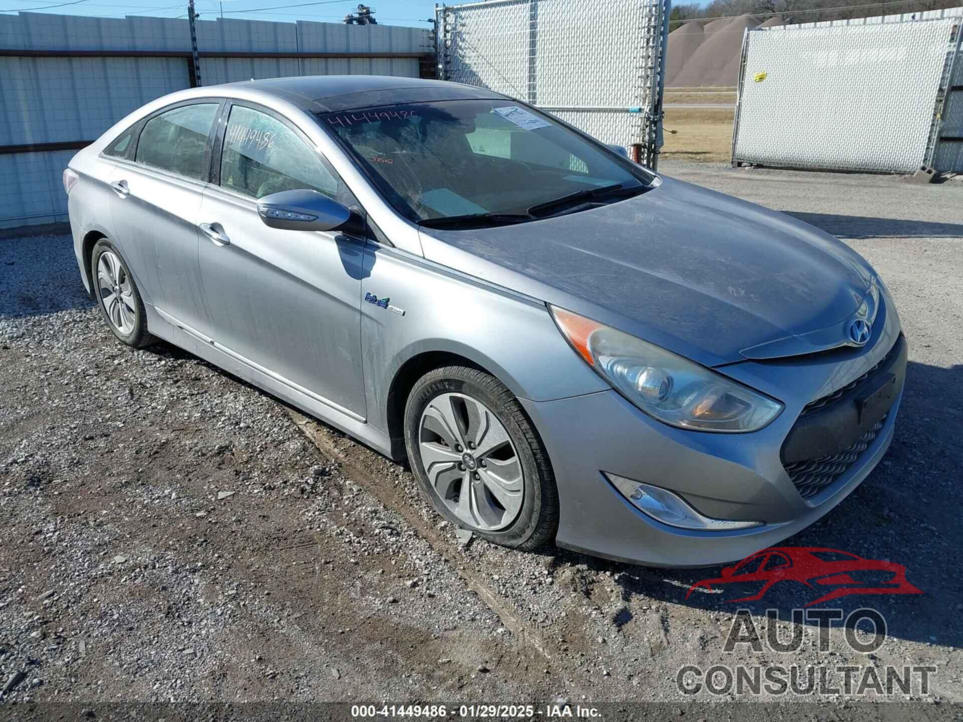 HYUNDAI SONATA HYBRID 2015 - KMHEC4A41FA122046