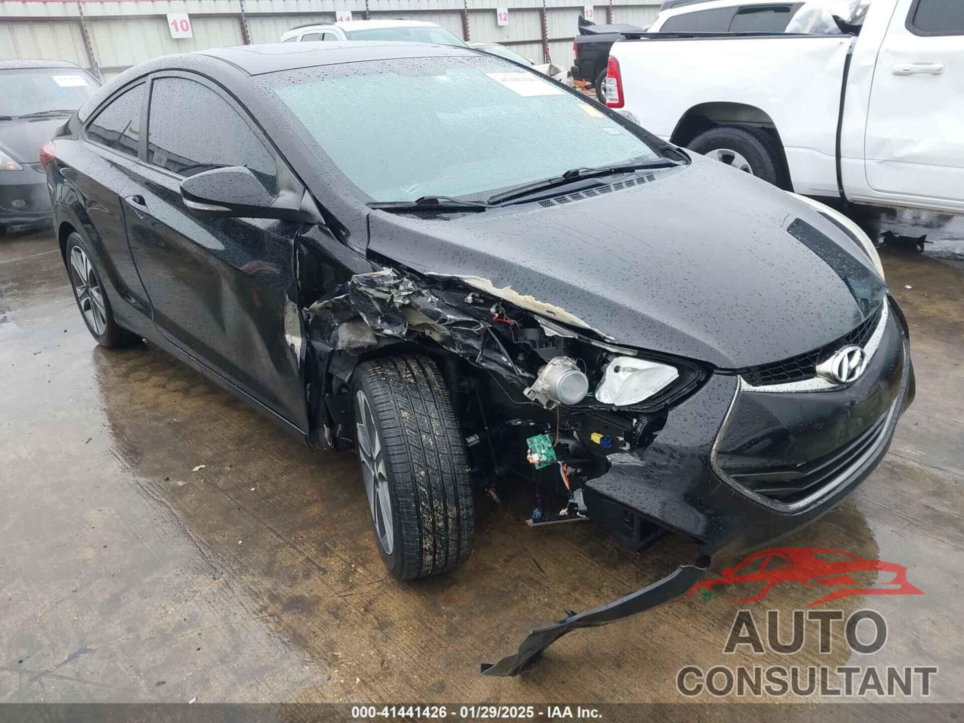 HYUNDAI ELANTRA 2014 - KMHDH6AH2EU028170