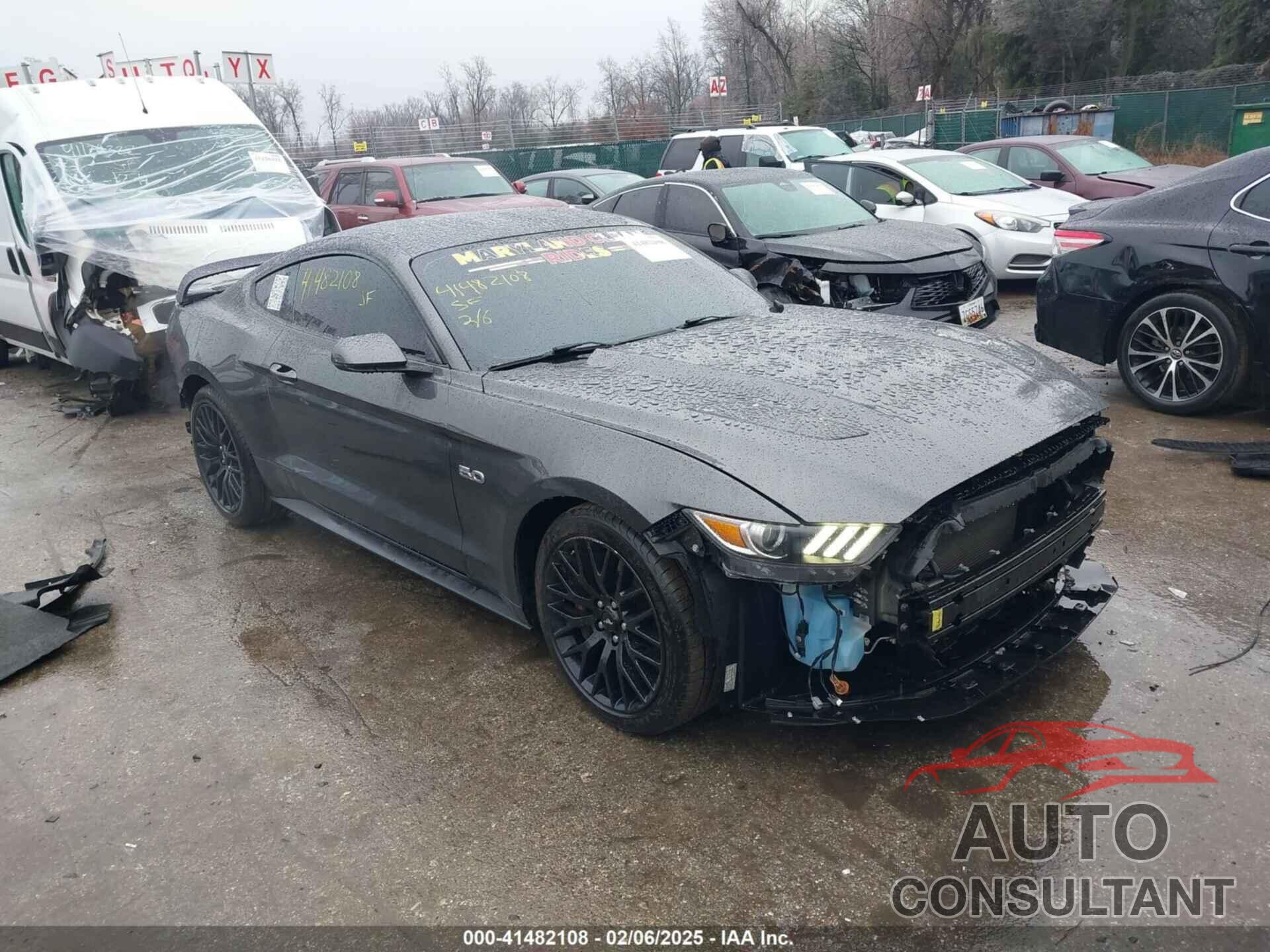 FORD MUSTANG 2016 - 1FA6P8CF6G5321502