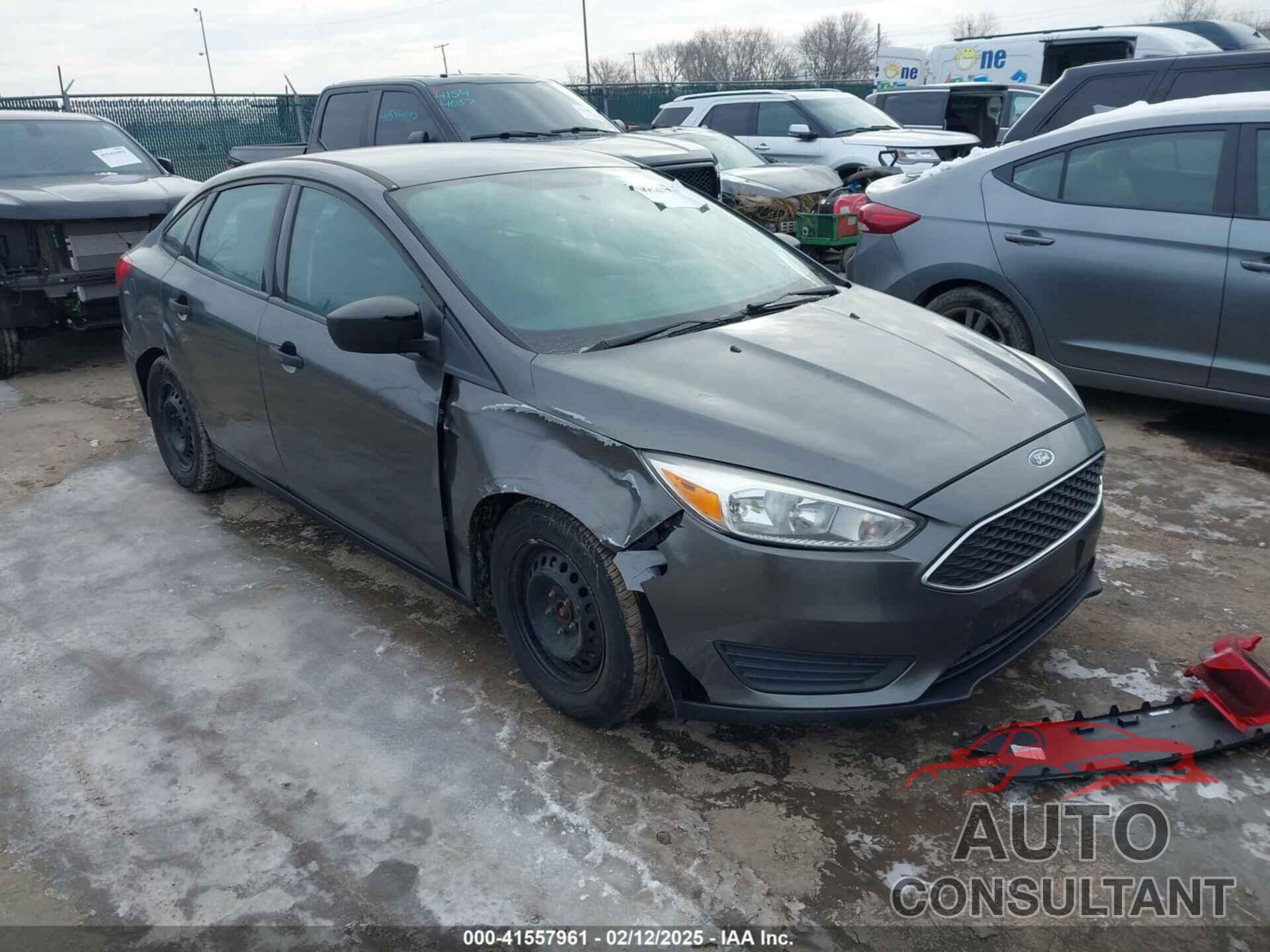 FORD FOCUS 2016 - 1FADP3E2XGL219751