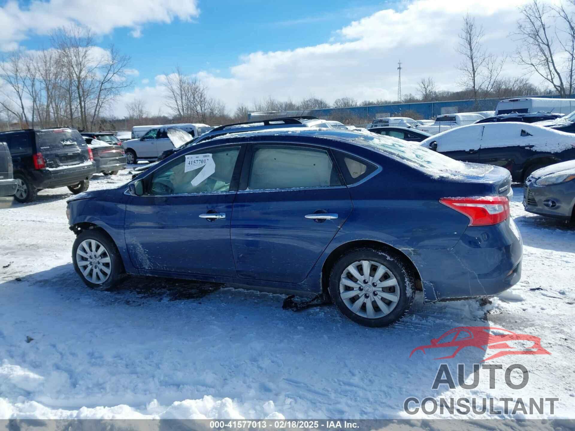 NISSAN SENTRA 2017 - 3N1AB7AP1HY271088