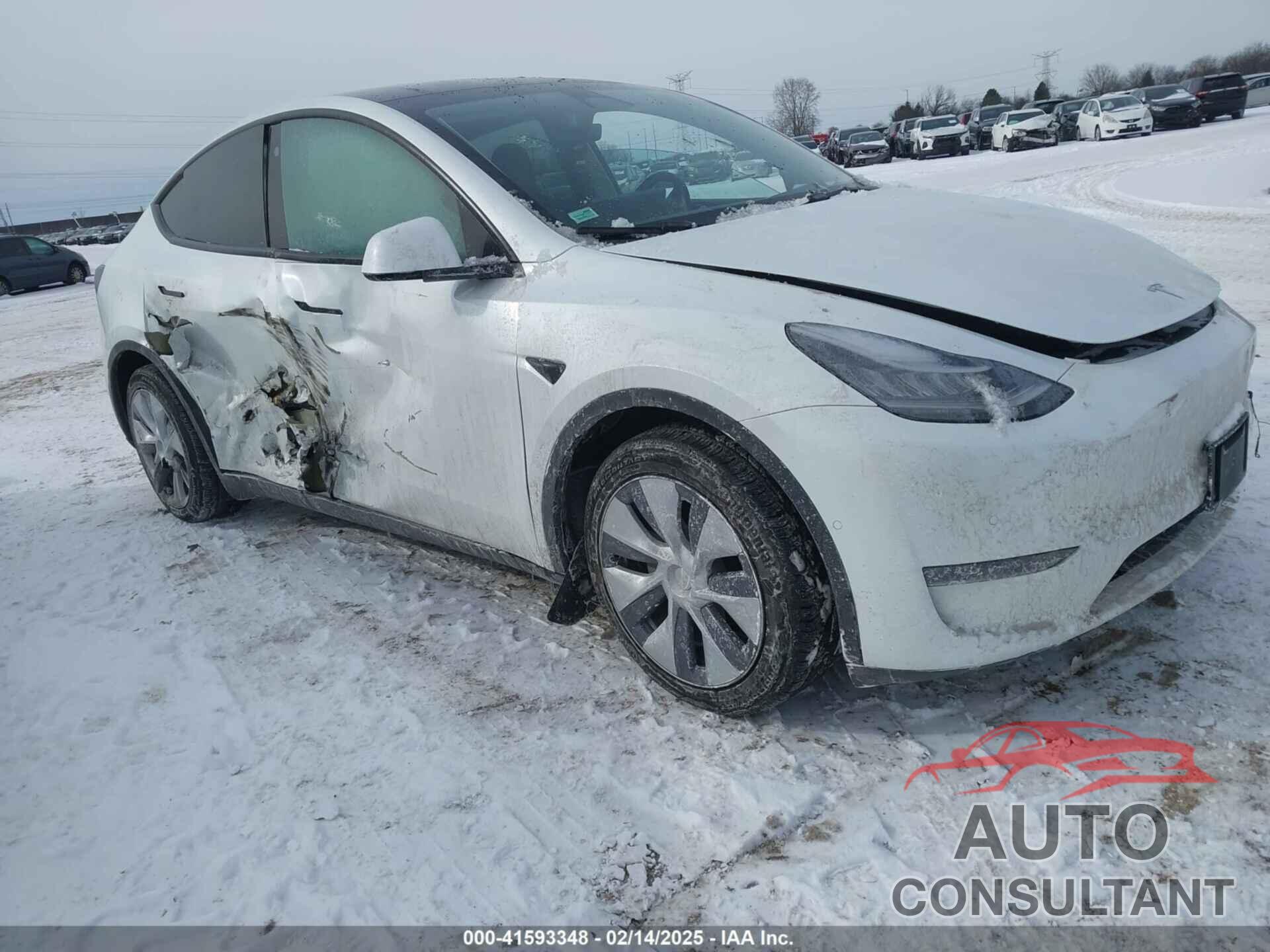 TESLA MODEL Y 2022 - 7SAYGDEE0NA012006