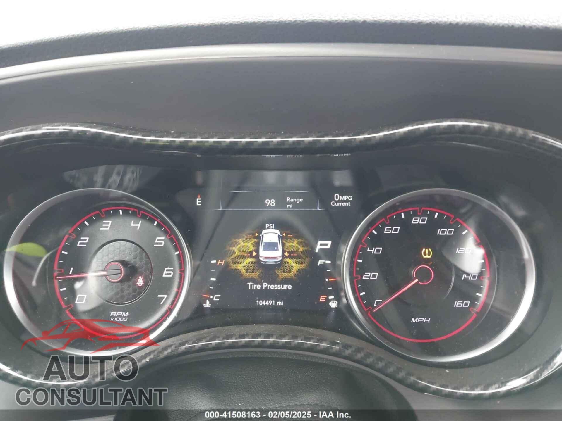 DODGE CHARGER 2019 - 2C3CDXCT3KH666949