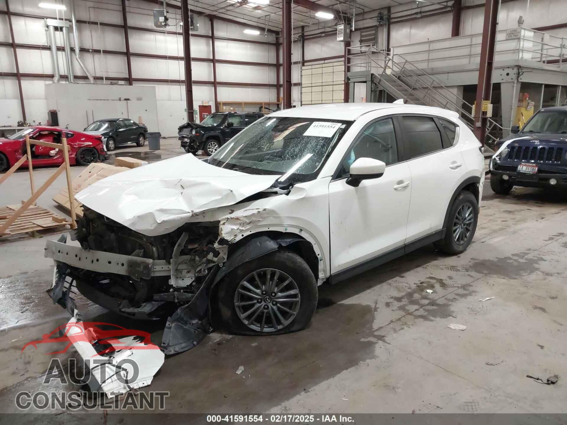 MAZDA CX-5 2017 - JM3KFBCLXH0147843
