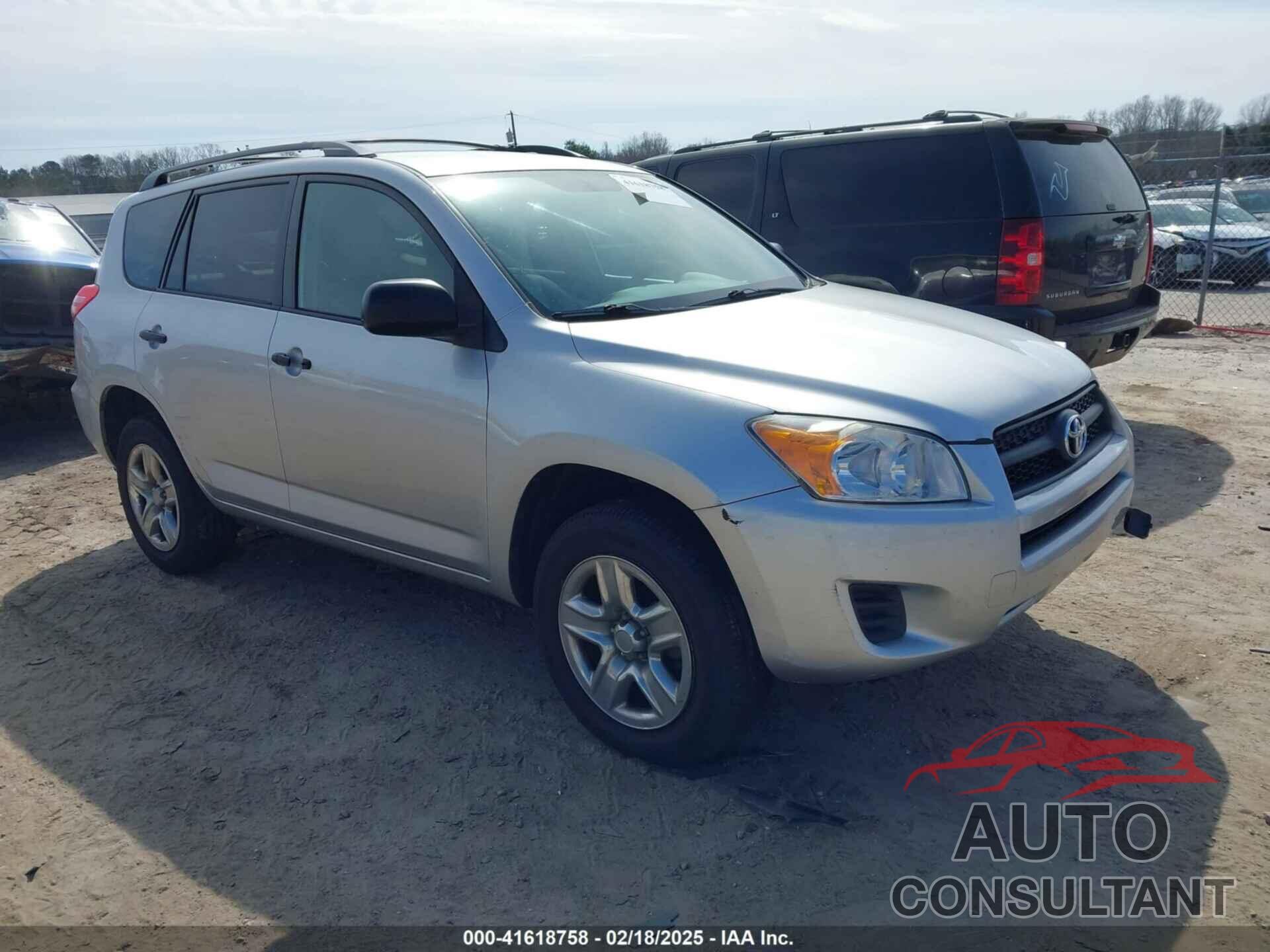 TOYOTA RAV4 2012 - 2T3BF4DV5CW208685