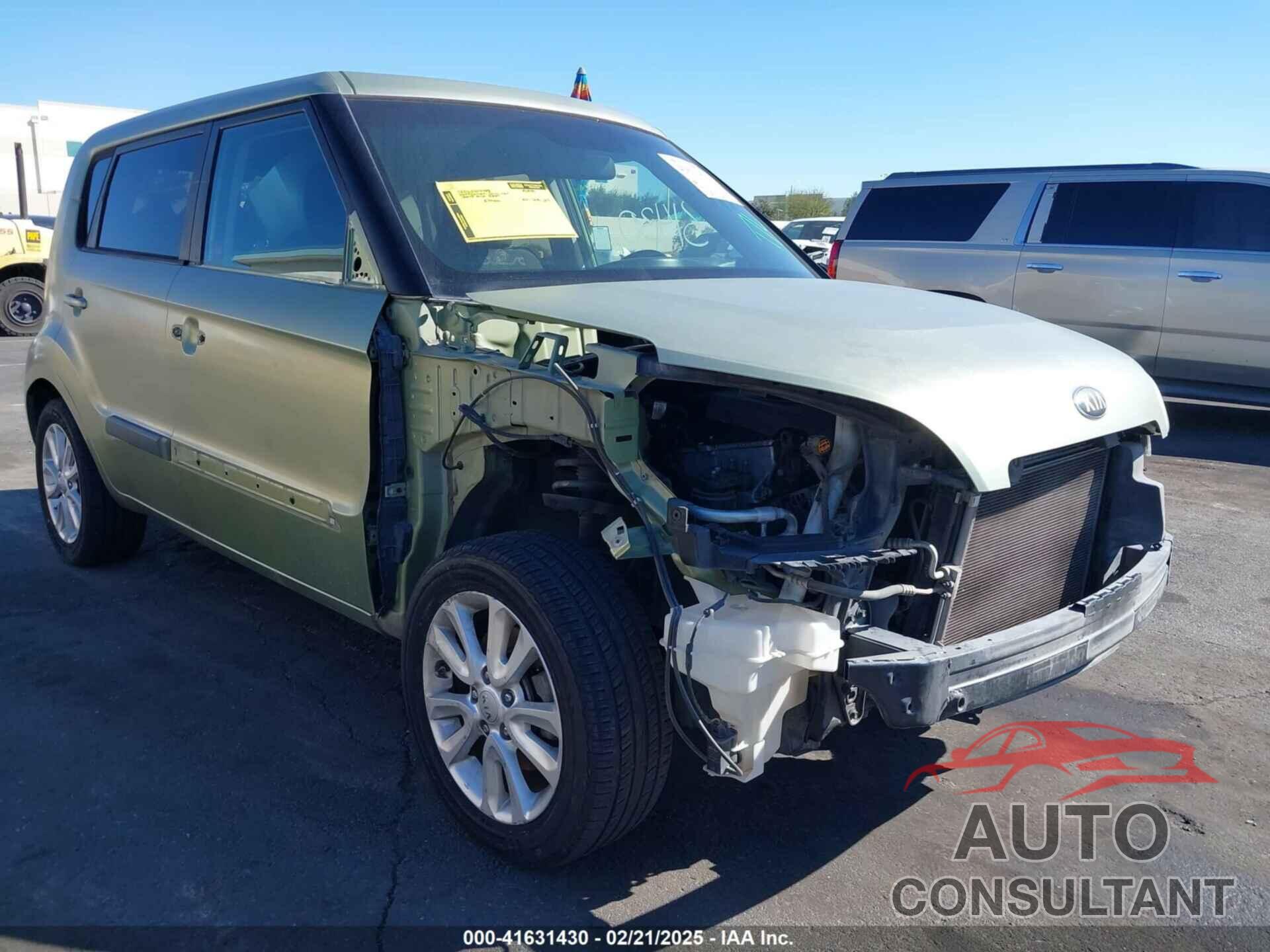 KIA SOUL 2013 - KNDJT2A67D7534975
