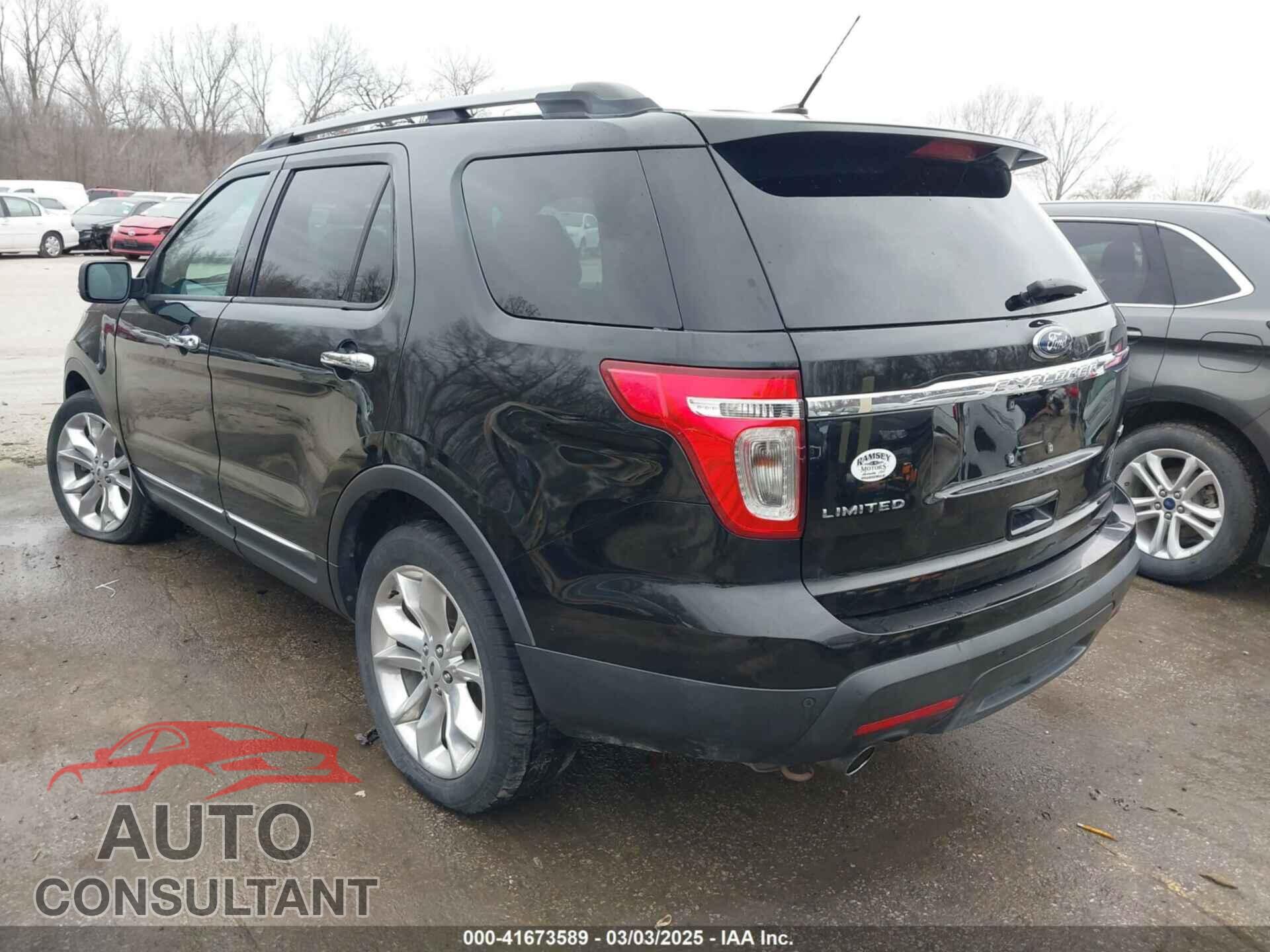 FORD EXPLORER 2013 - 1FM5K8F84DGC14851