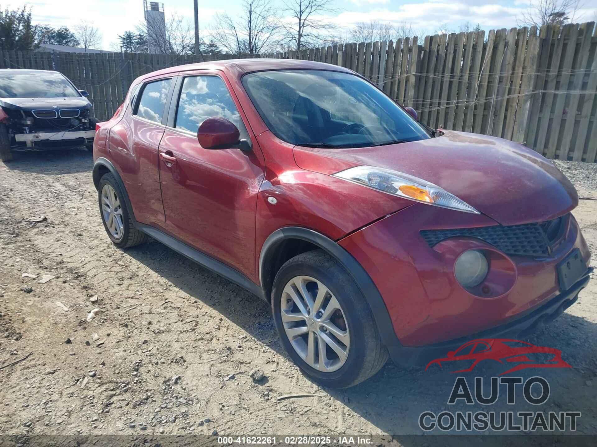 NISSAN JUKE 2012 - JN8AF5MV8CT123557