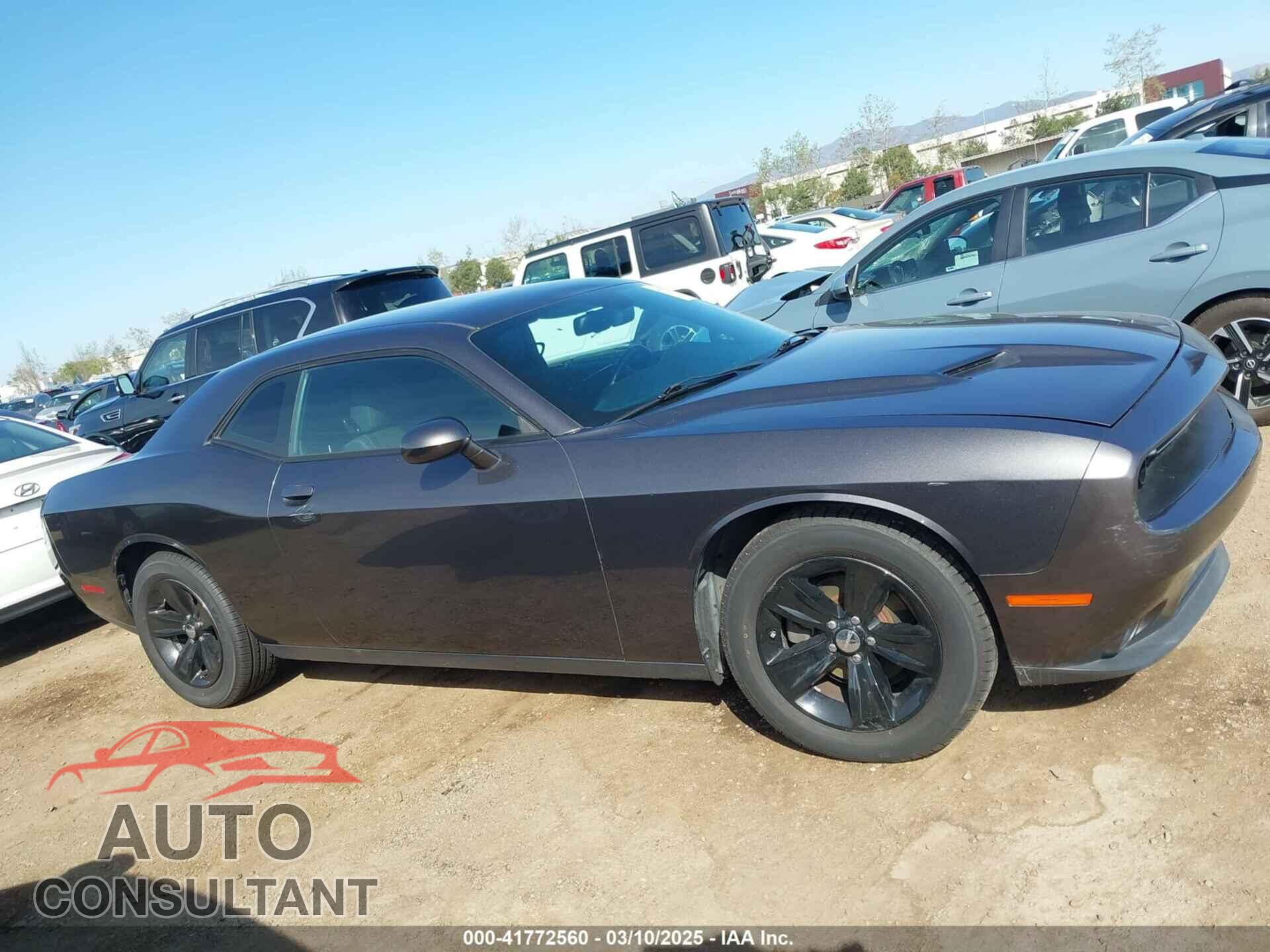 DODGE CHALLENGER 2016 - 2C3CDZAG7GH213510