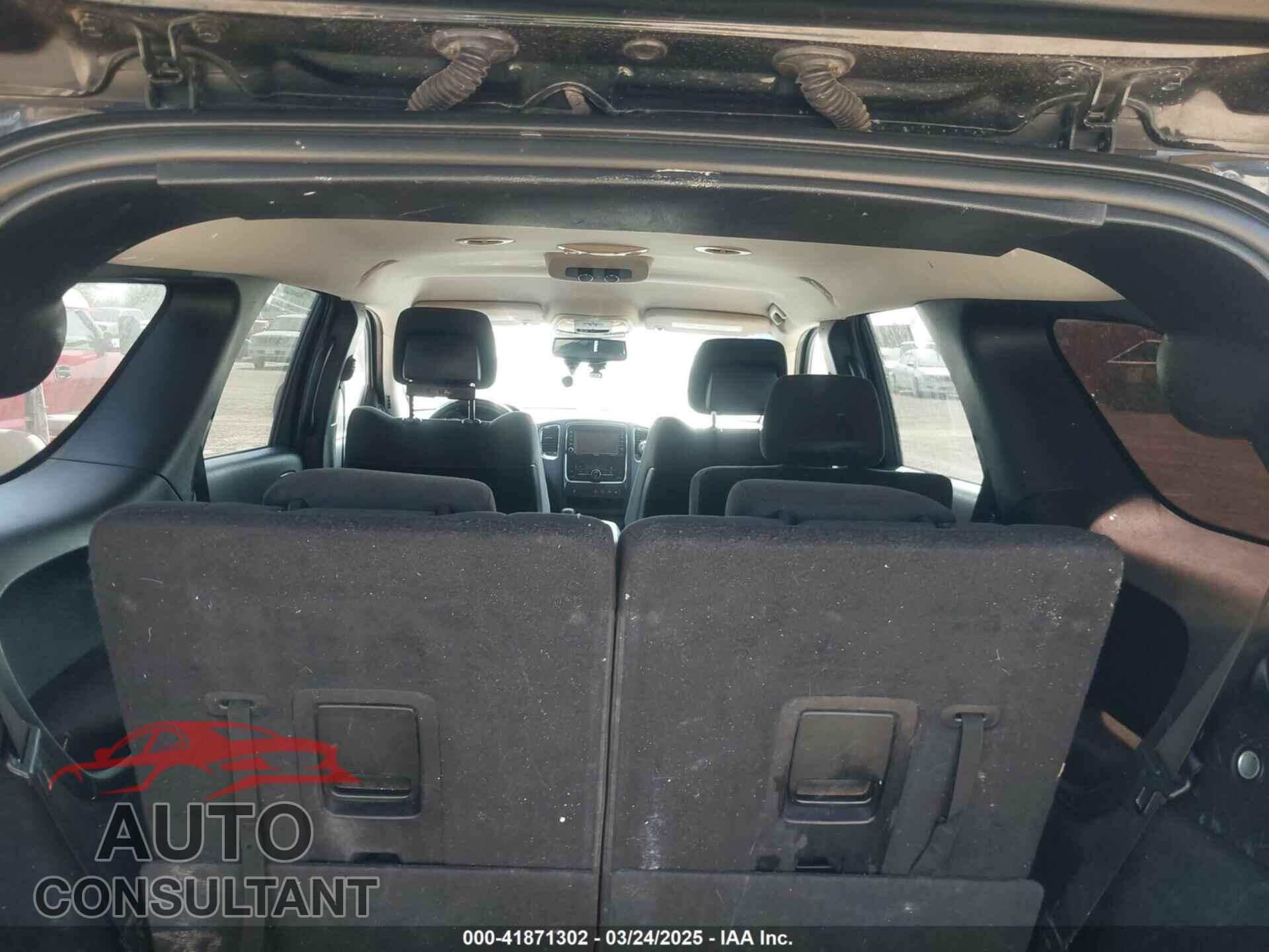 DODGE DURANGO 2012 - 1C4RDHDG4CC121876
