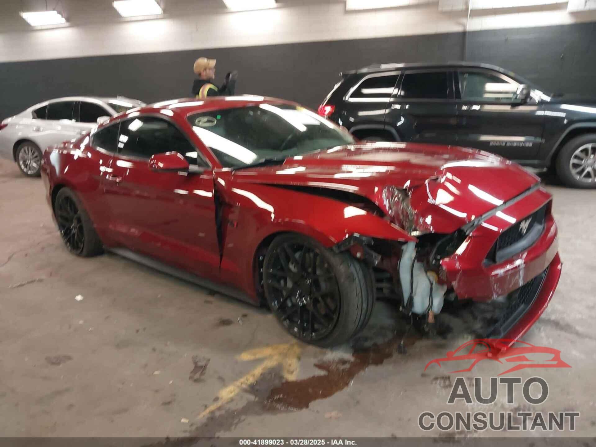 FORD MUSTANG 2015 - 1FA6P8CF7F5380847