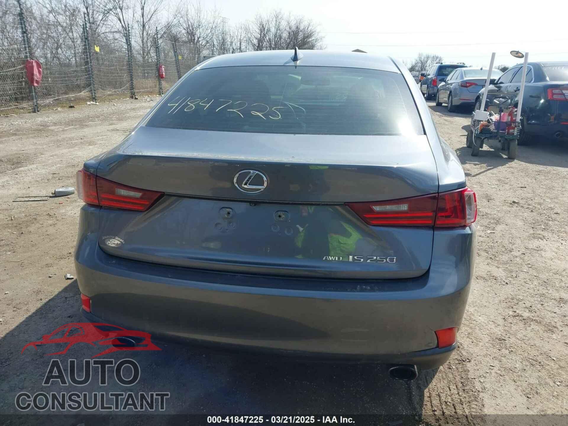 LEXUS IS 250 2014 - JTHCF1D2TE5004144